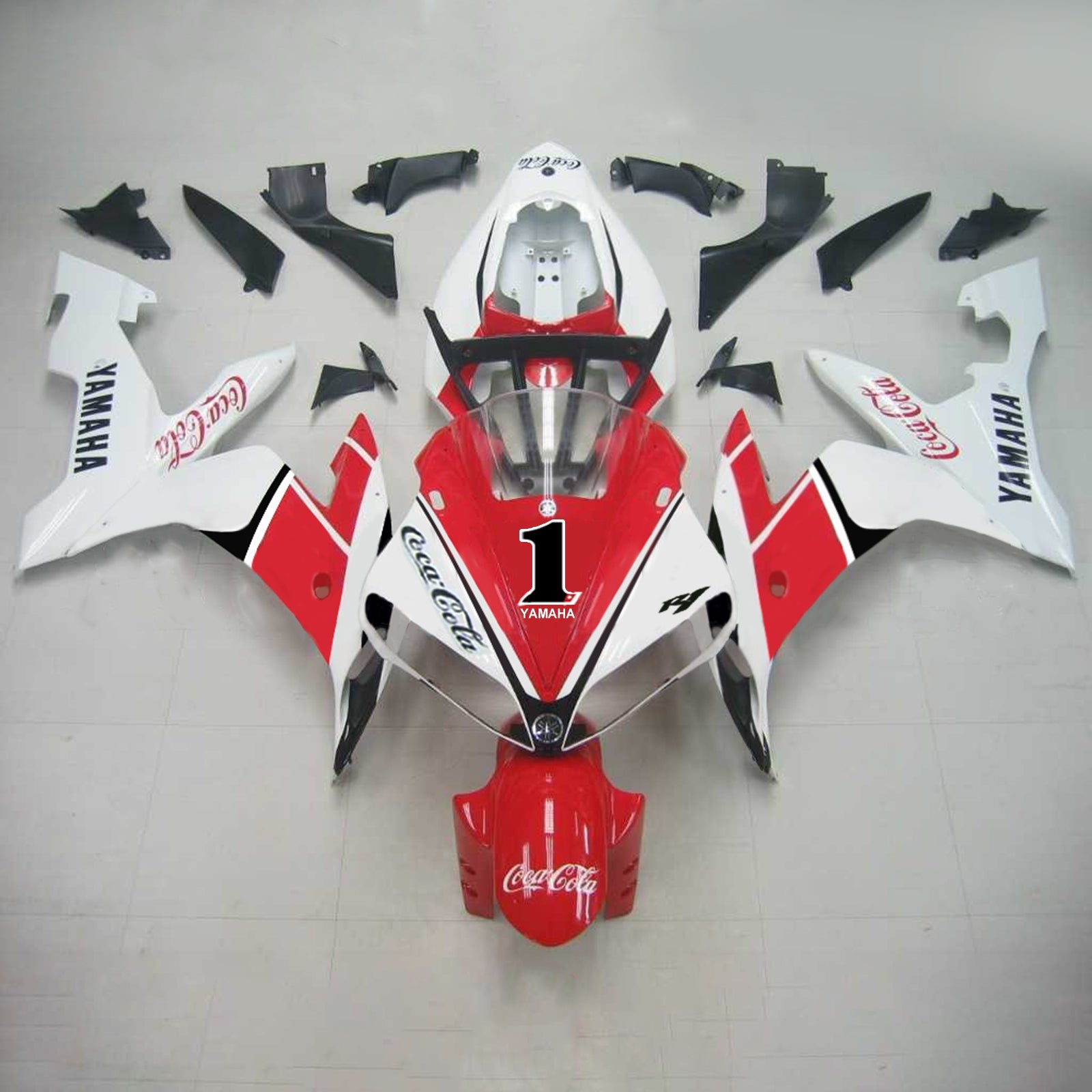 2004-2006 Yamaha YZF 1000 R1 Kit de carénage générique