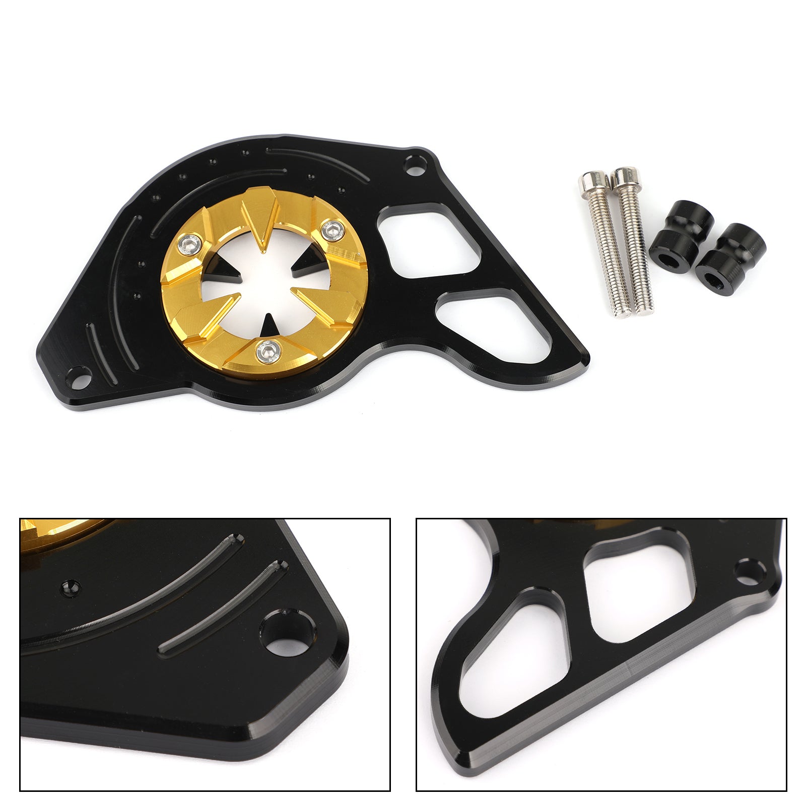 CNC Billet Rear Chain Guard Protector Cover For Suzuki DRZ125/400S/400SM Generic