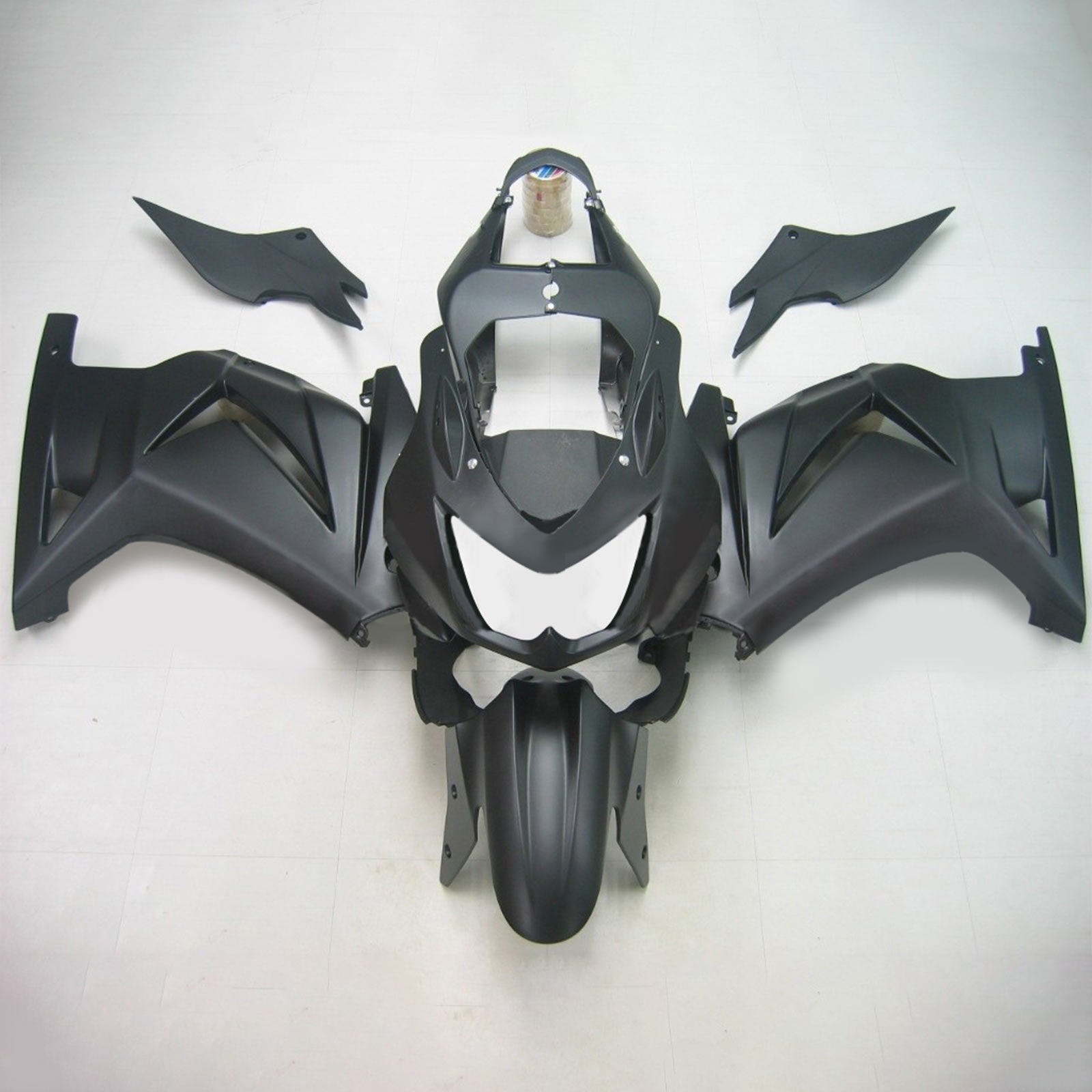 2008-2012 Kawasaki EX250/Ninja250 Injection Fairing Kit Bodywork Plastic ABS