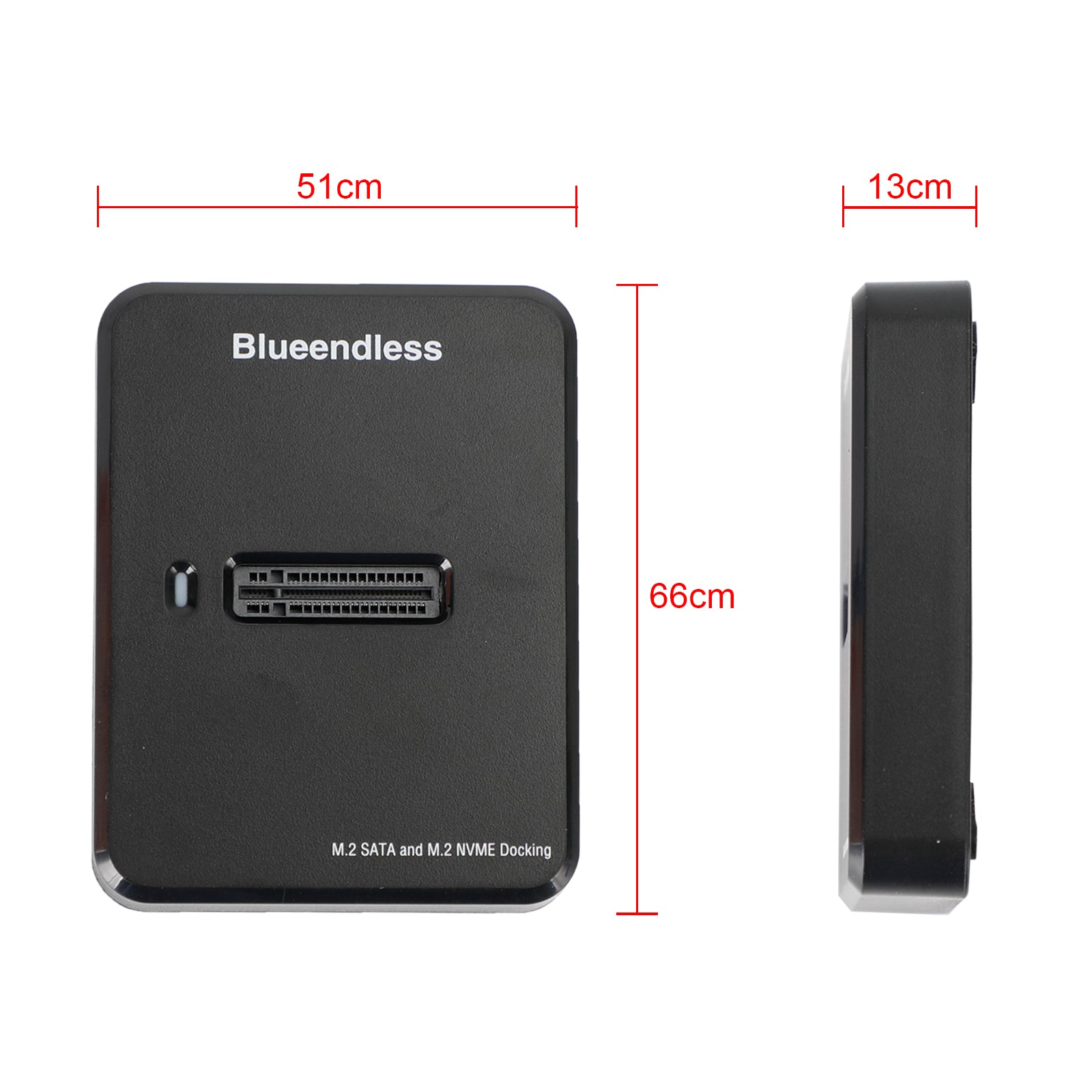 USB3.1 Docking Station Support Dual protocal SSD with M.2 SATA and M.2 NVME