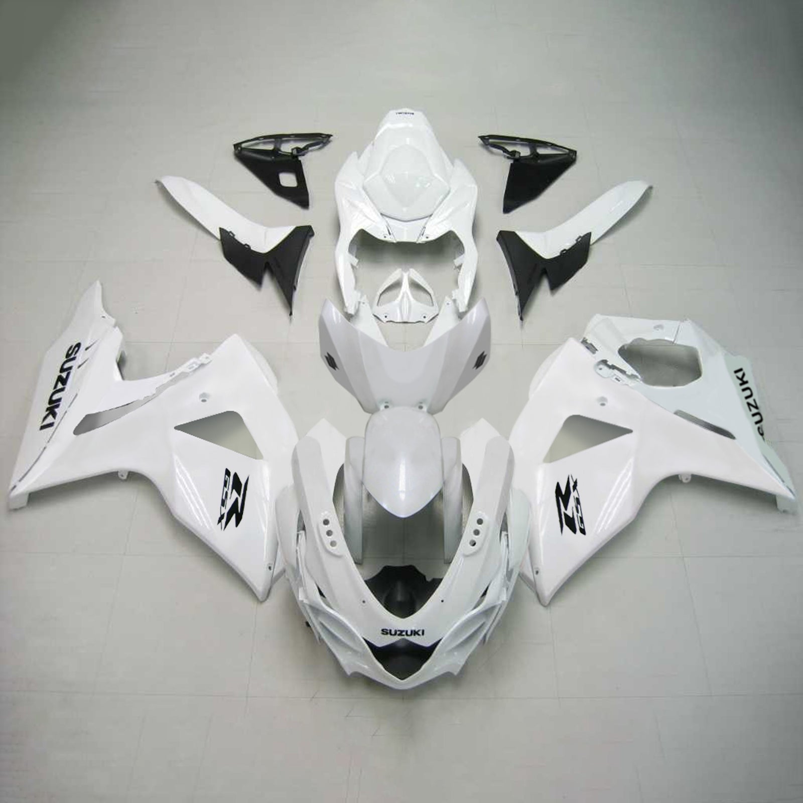 2009-2016 Suzuki GSXR1000 K9 Amotopart Injection Fairing Kit Bodywork Plastic ABS #123