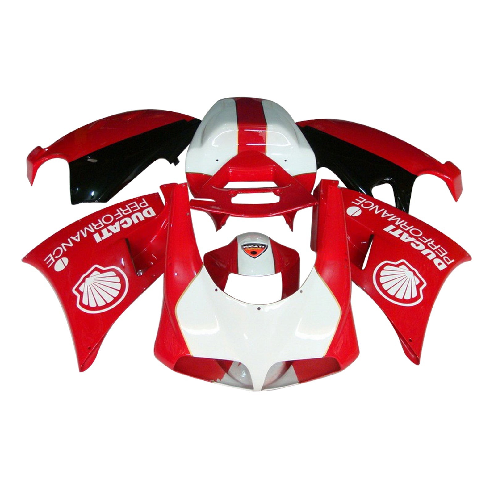 1996-2002 Ducati 996 748 Fairing Kit Bodywork ABS