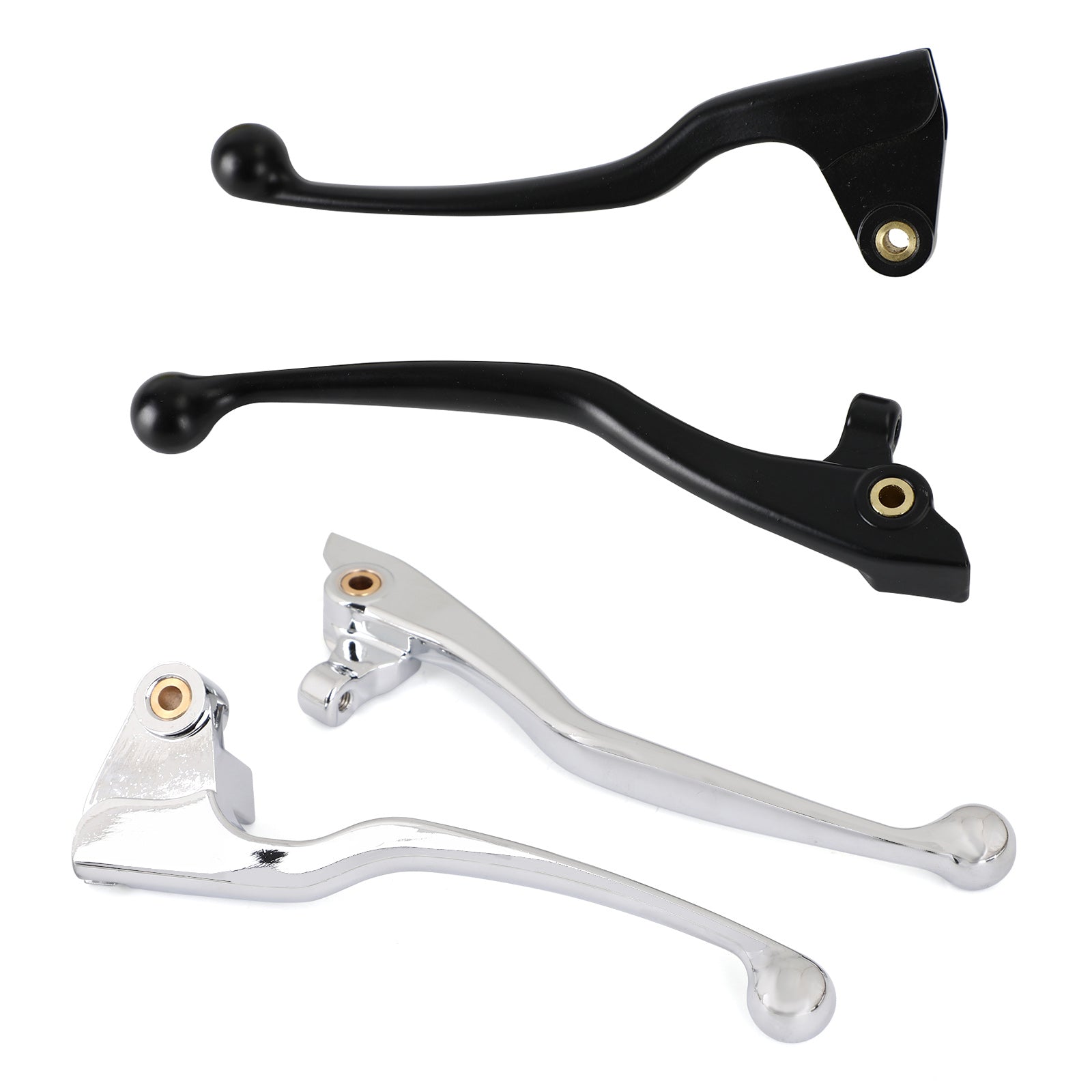 Brake Clutch Levers for Yamaha Dragstar XVS400 1996-2002 XVS650 1997-2002 Generic