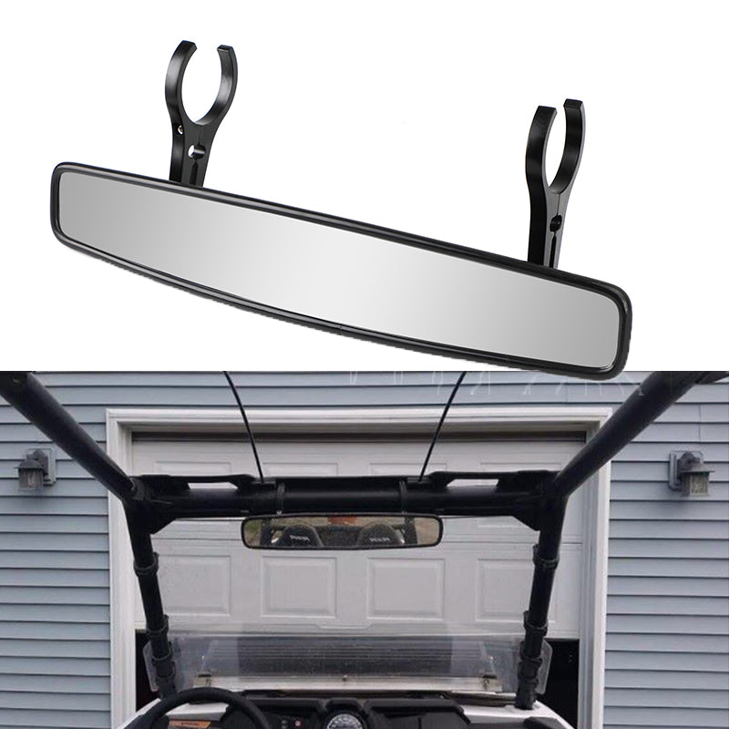 1.75" 2" UTV Center View Mirror 15" For Polaris Ranger RZR 900 XP 1000 S Turbo Generic