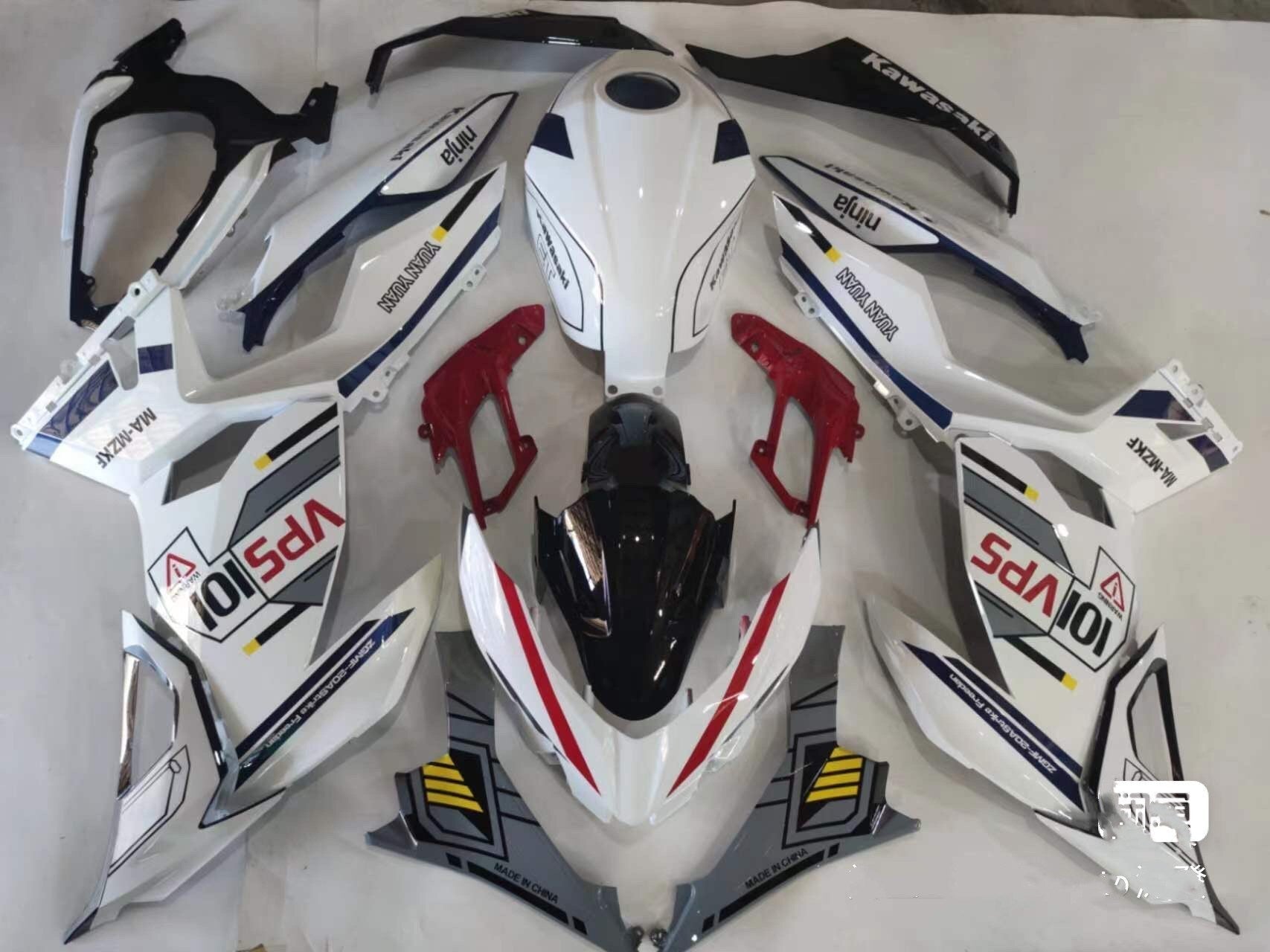 2018-2024 Kawasaki EX400/Ninja400 Fairing Kit