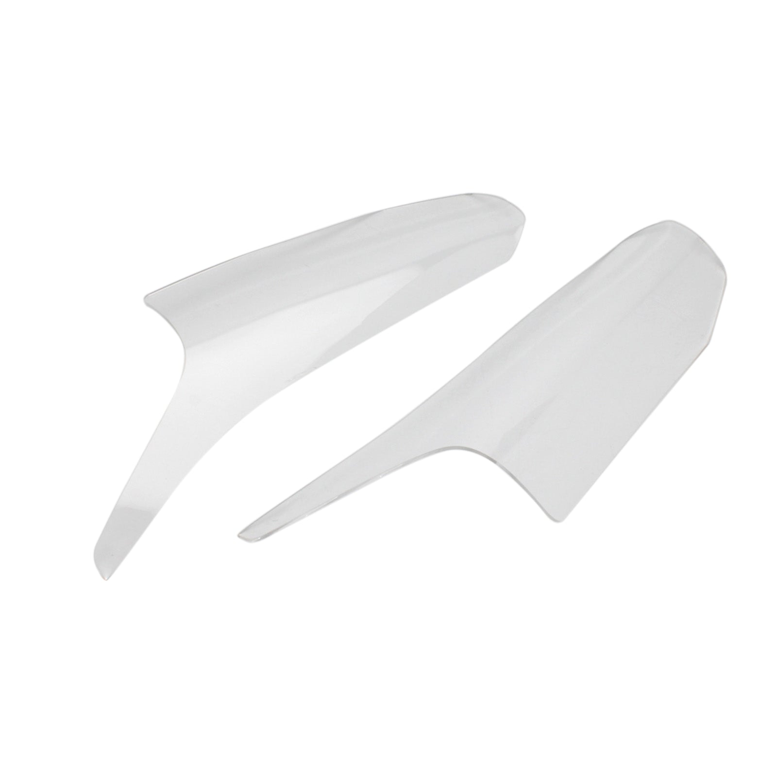 Protection de lentille de phare avant pour Honda Cbr650R 2019 – 2021, fumée générique