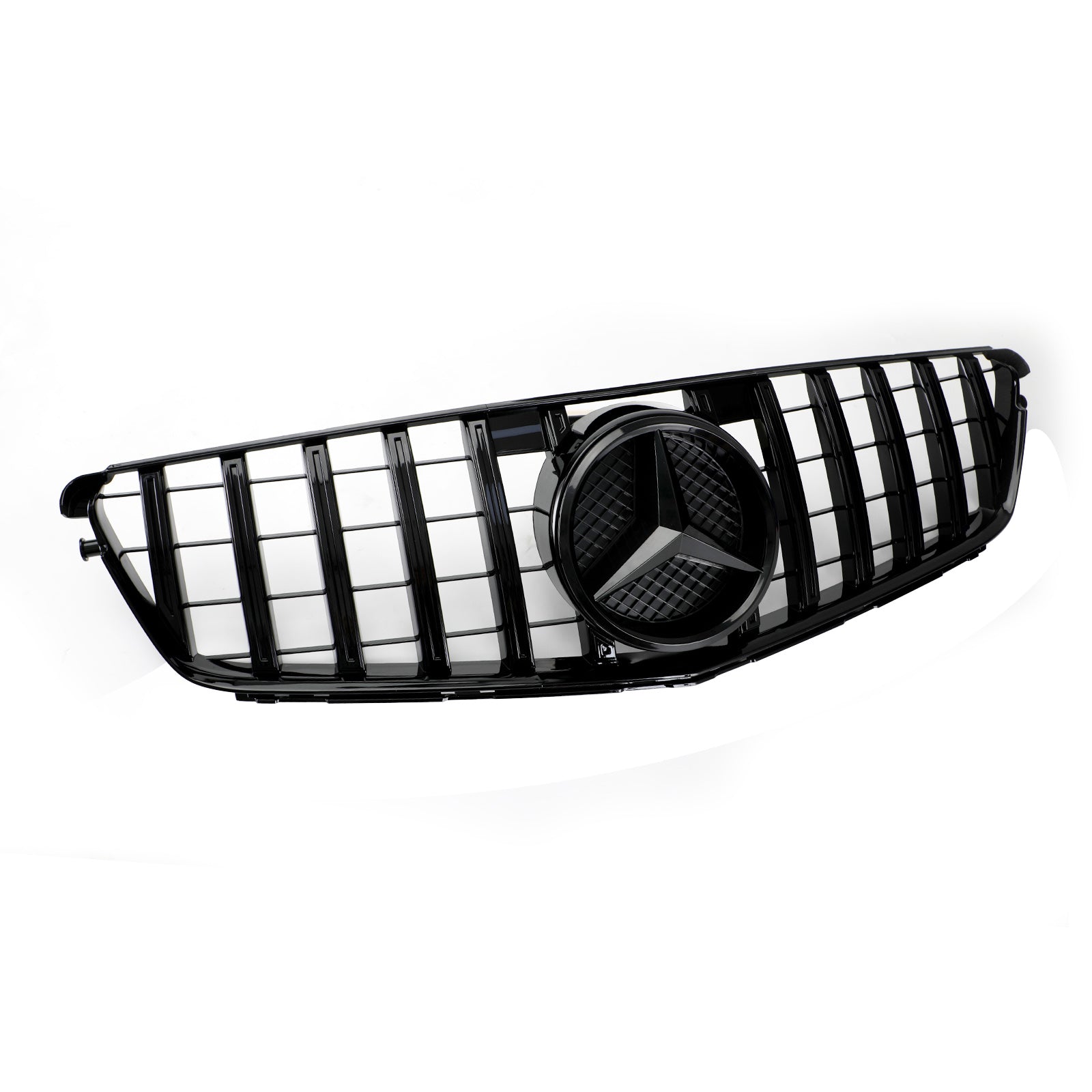 2008-2014 Benz C-Class W204 C300 C350 GTR Style Front Bumper Grille Grill