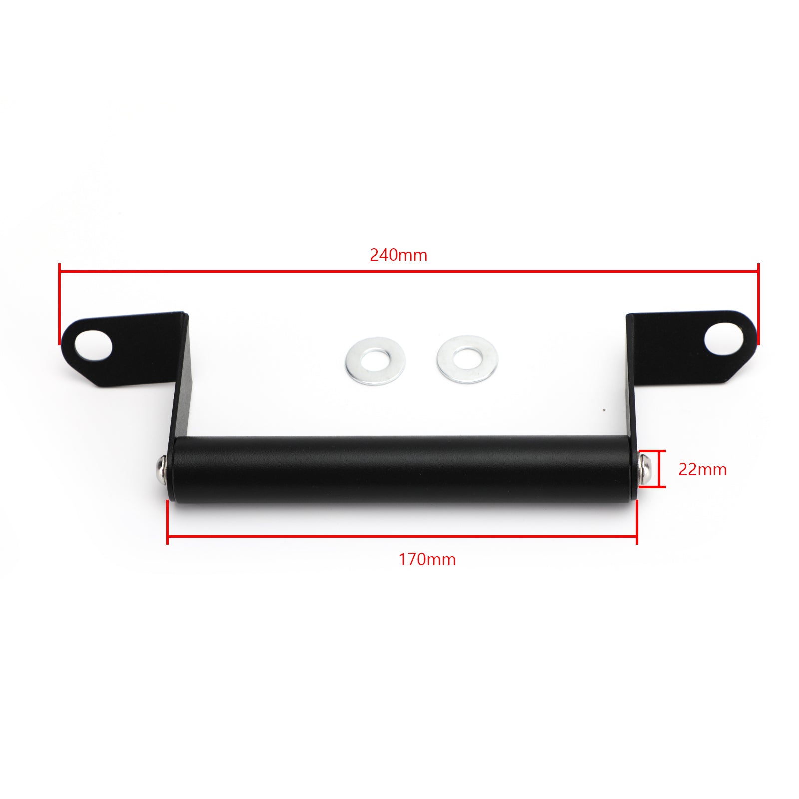 Phone Navigation Bracket Holder Support Fit for Triumph Tiger 900 2020 2021 Generic