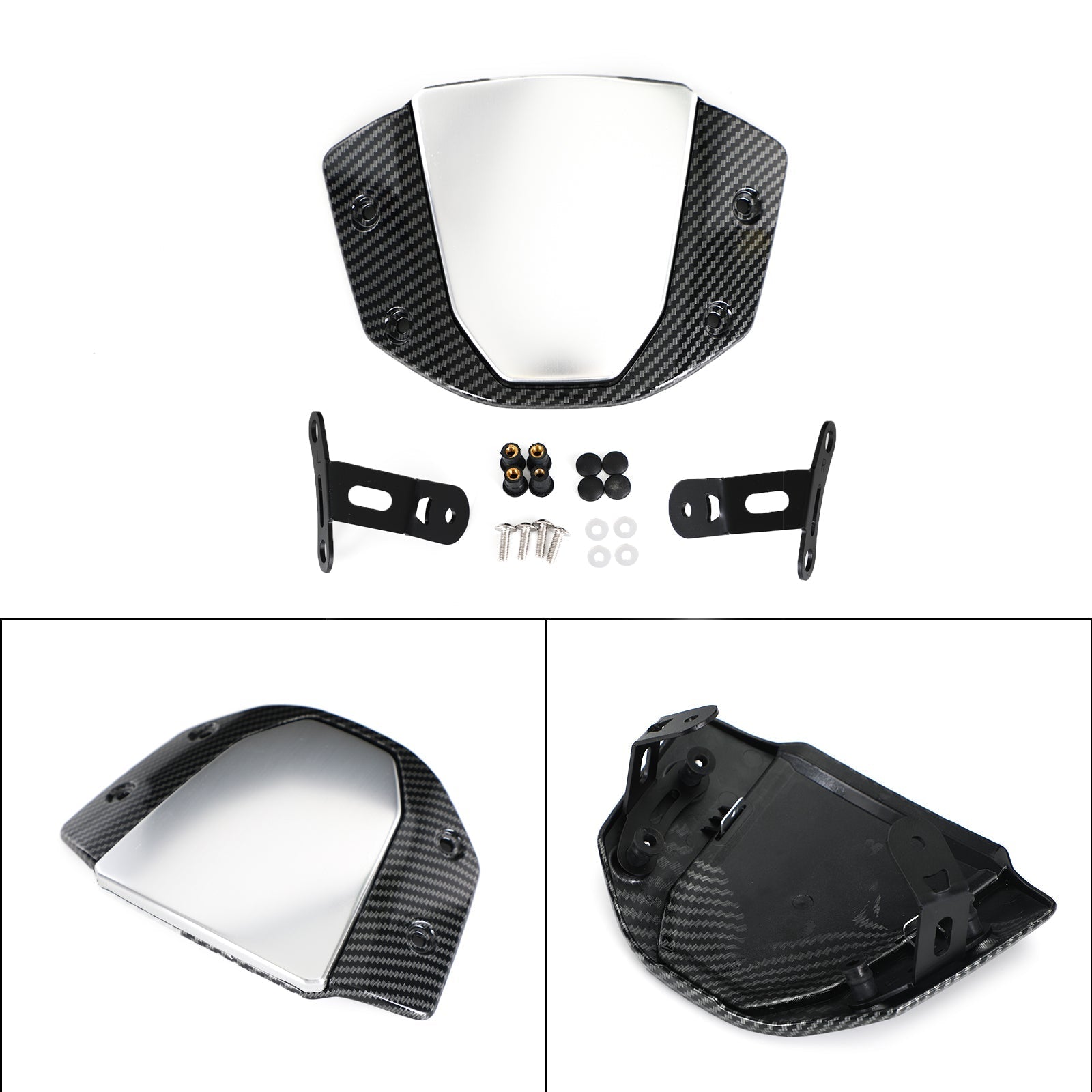 Protecteur de pare-brise pour HONDA CB650R 18-23 CB1000R 18-20