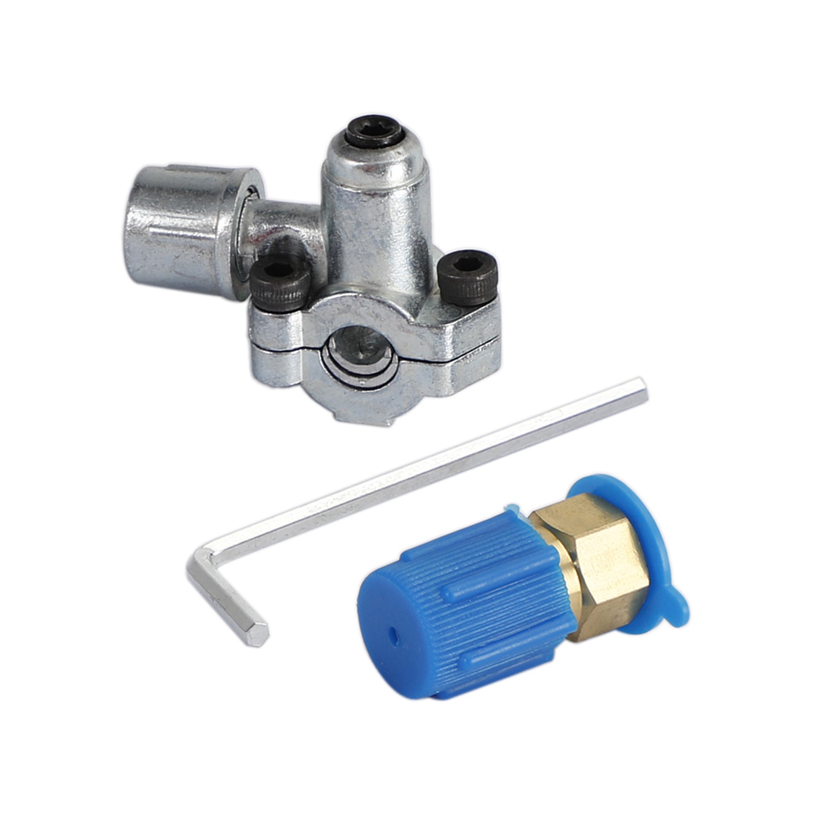 Voor Koelmiddel R12 R22 R134A A/C Retrofit Klep & BPV31 Bullet Piercing Tap Kits