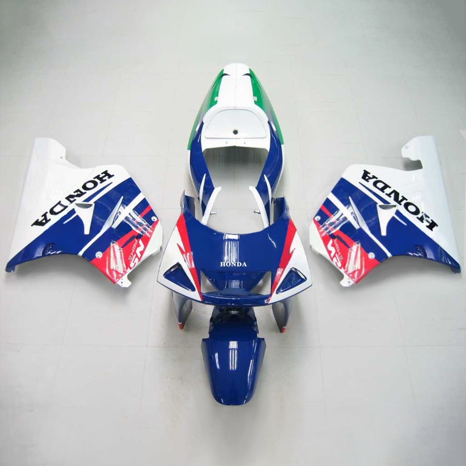 1994-1996 Honda NSR250 PGM-4 Amotopart Injection Fairing Kit Bodywork Plastic ABS #103