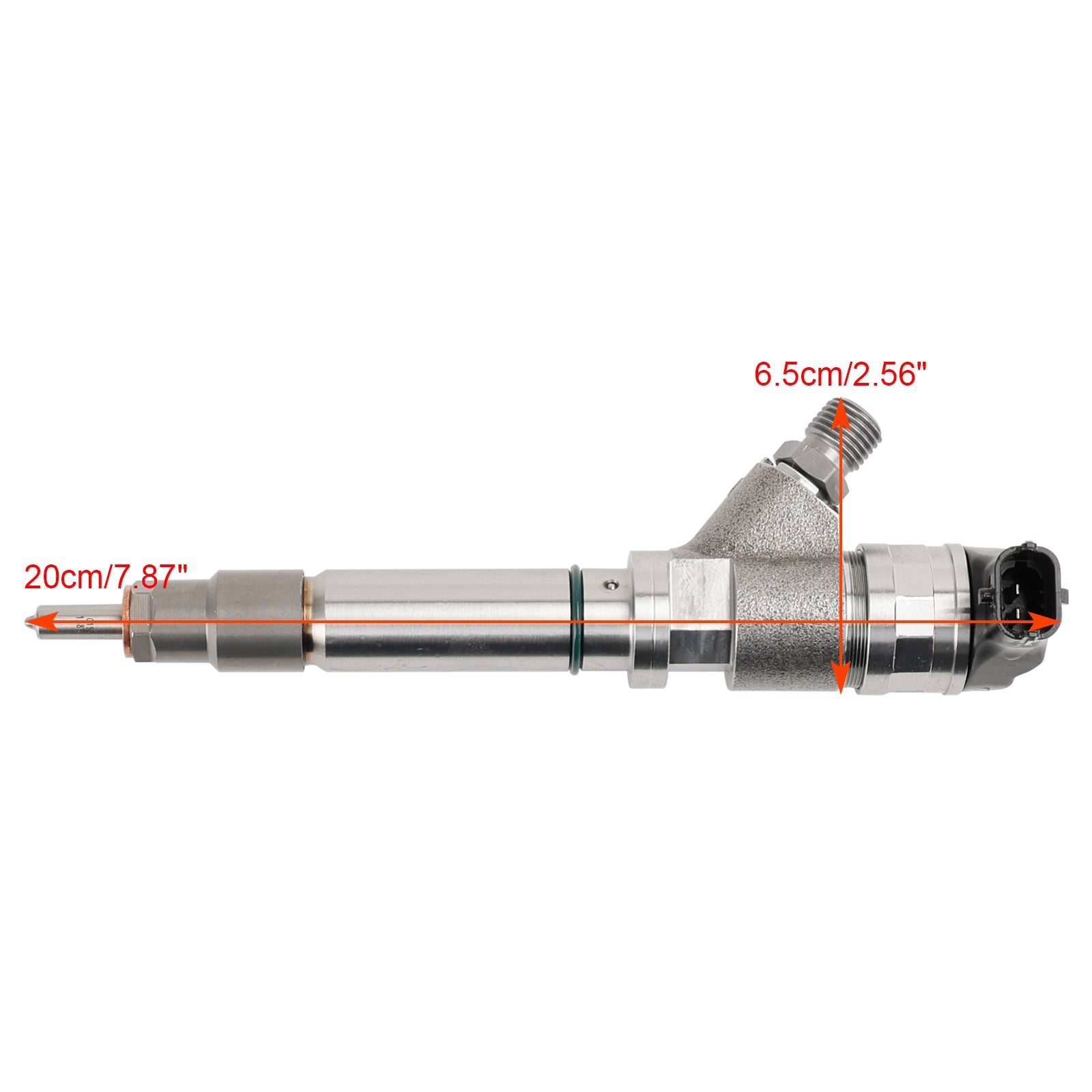 GMC Sierra 2500 3500 6.6L V8 LLY 2004.5-2005 8PCS Fuel Injector 0986435504 0445120027