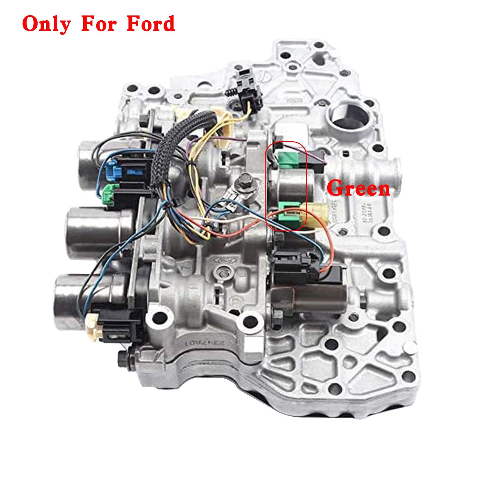 Ford FESTIVA 2000-ON 1,3L 08-11 1,3L 1,4L 1,5L 4F27E Corps de soupape de transmission