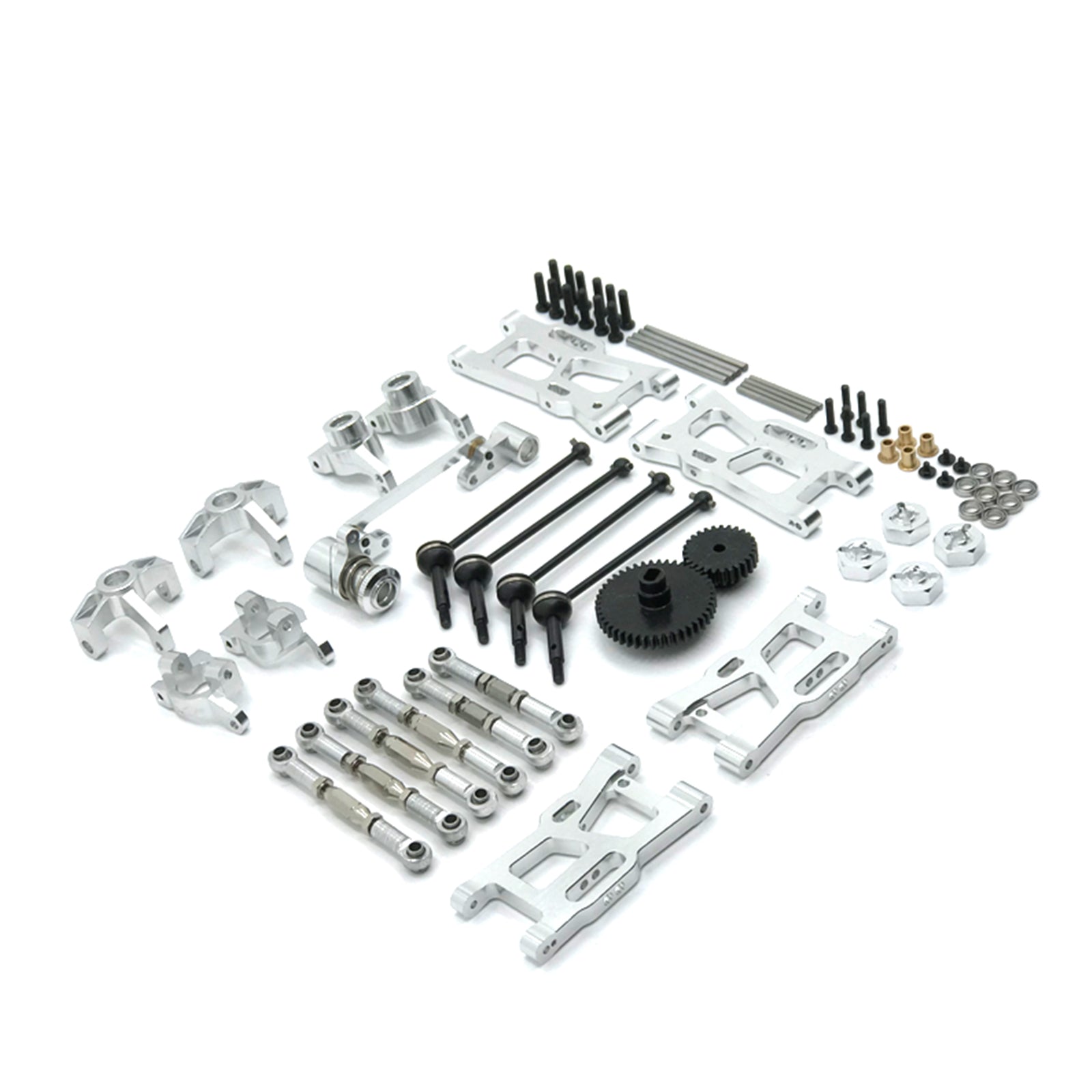 Metal 1/12 1/14 RC Upgrade Kits For Wltoys 144001 144002 124016 124017 124018