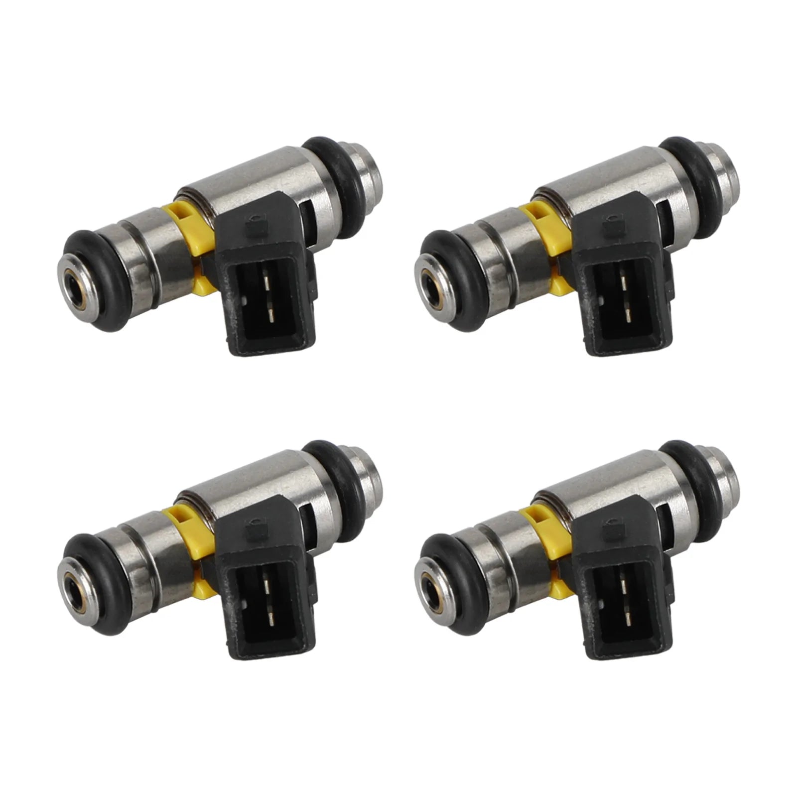 4PCS Fuel Injectors IWP160 fit Fiat Punto 500 Doblo Qubo Fit Ford KA