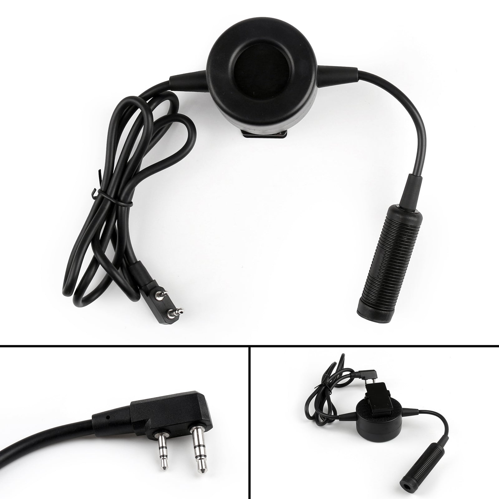 1Pcs Z Tactical TCI U94 PTT Heavy Duty Headset For Kenwood Baofeng WOUXUN Radio