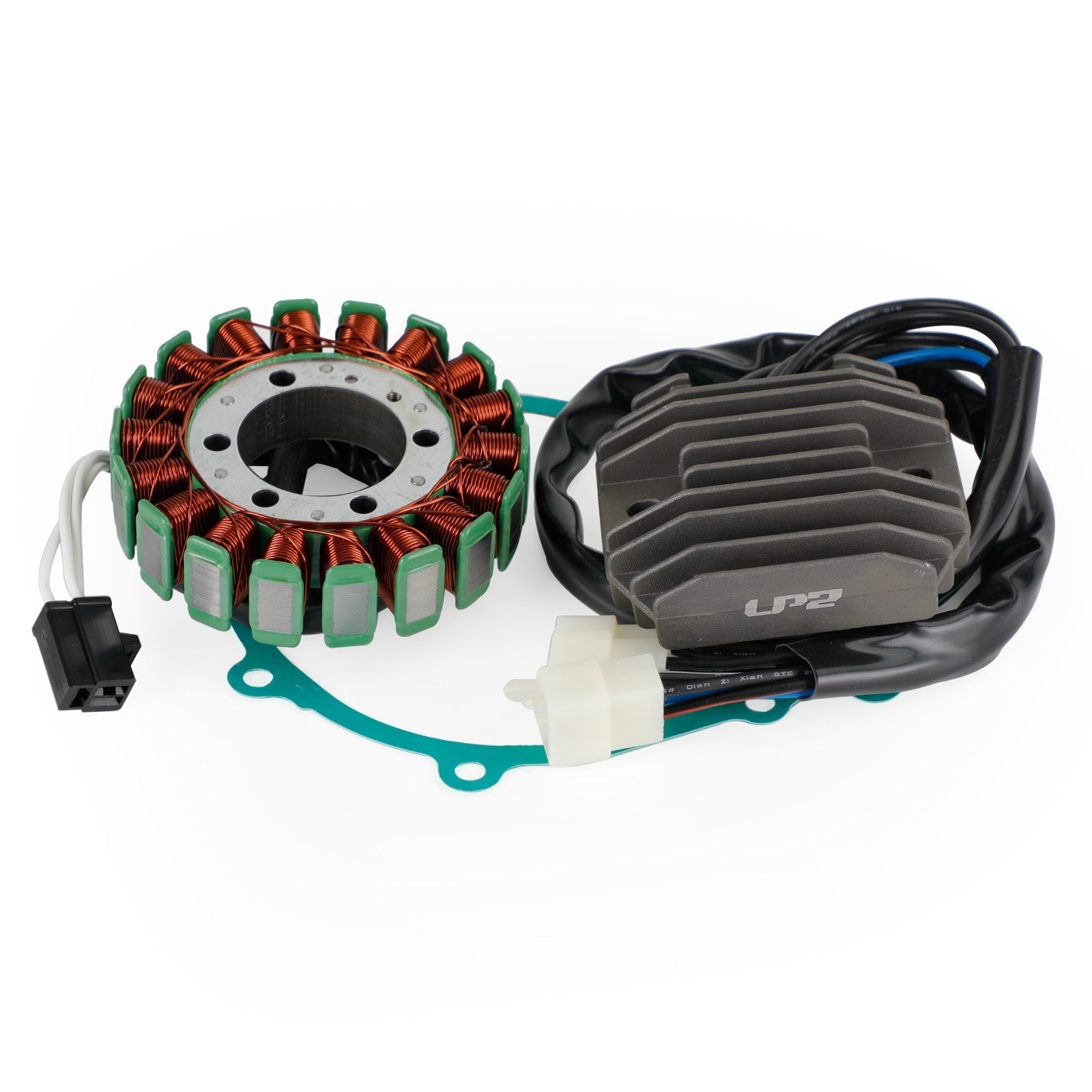 Generator Stator Regulator Gelijkrichter Pakking Voor Kawasaki Ninja ZX6R ZX6RR 05-06 Fedex Express Generiek