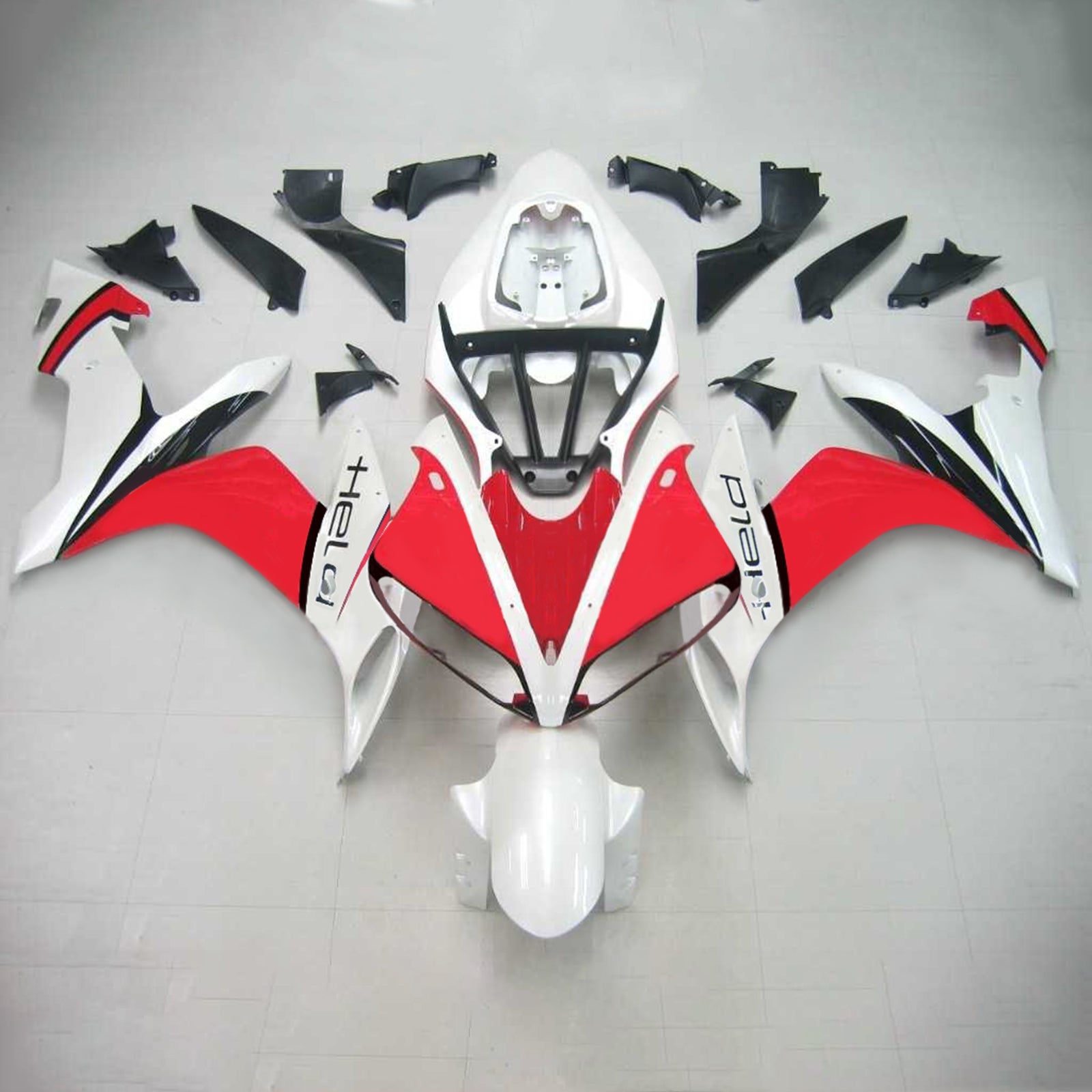 2004-2006 Yamaha YZF 1000 R1 Injection Fairing Kit Bodywork Plastic ABS #126