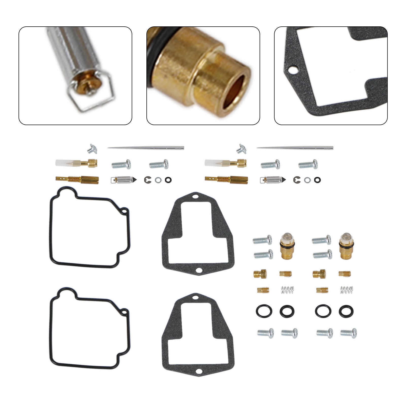 2001-2007 Suzuki DRZ250 DR-Z250 2X Kit de reparación de reconstrucción de carburador