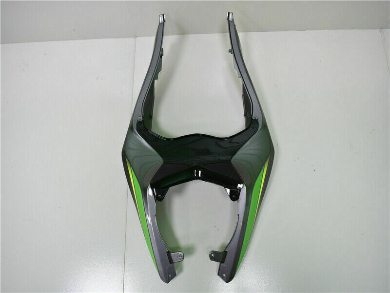 2013-2018 Kawasaki Zx6R Green Black Fairing Kit