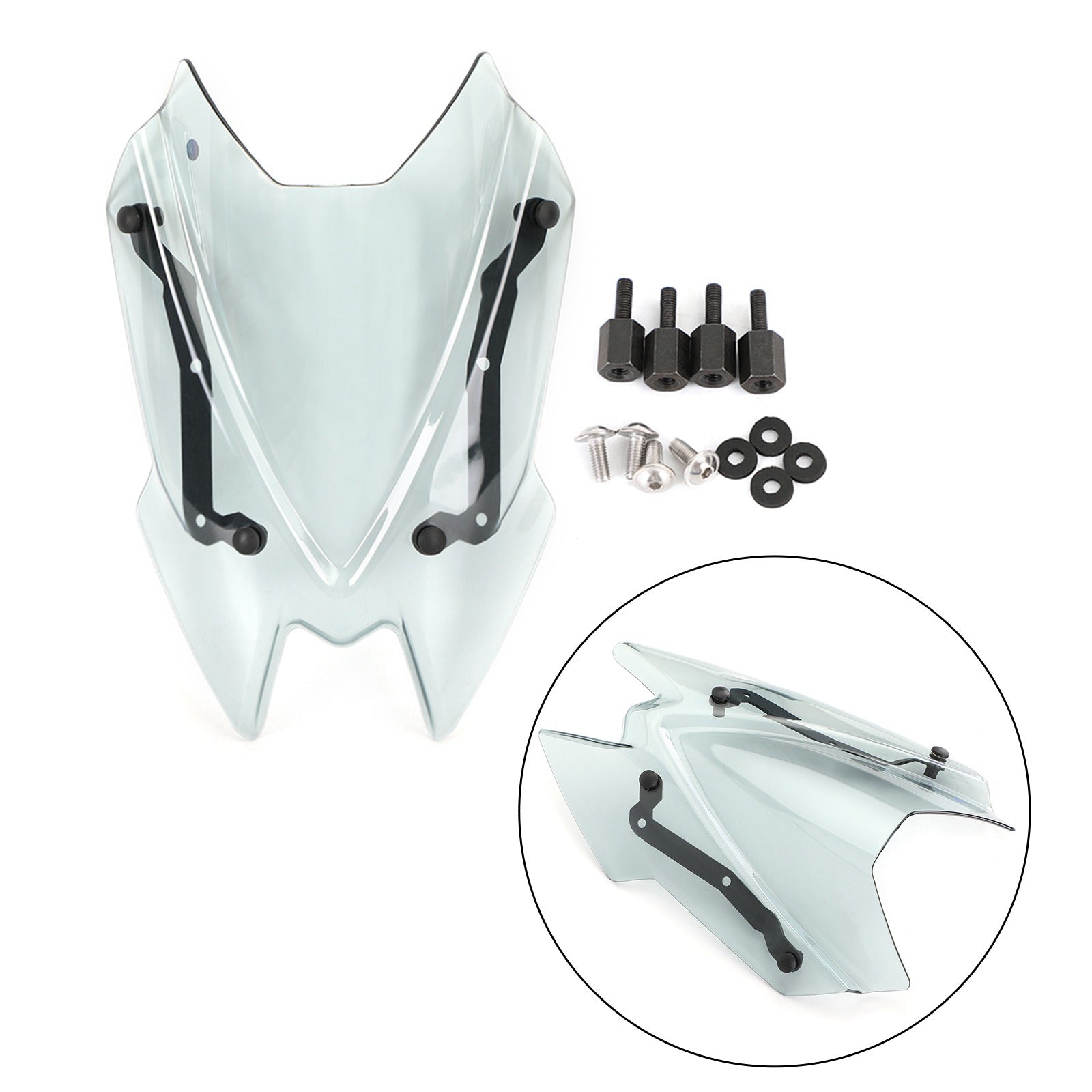 Windshield Windscreen Wind Shield Protector for KAWASAKI Z900 2020 Generic