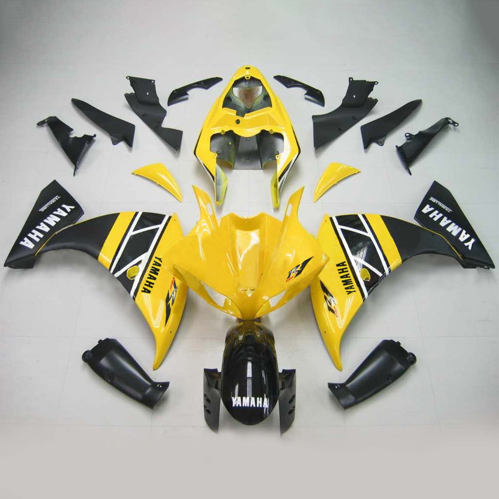 2009-2011 Yamaha YZF 1000 R1 Fairing Kit Generic