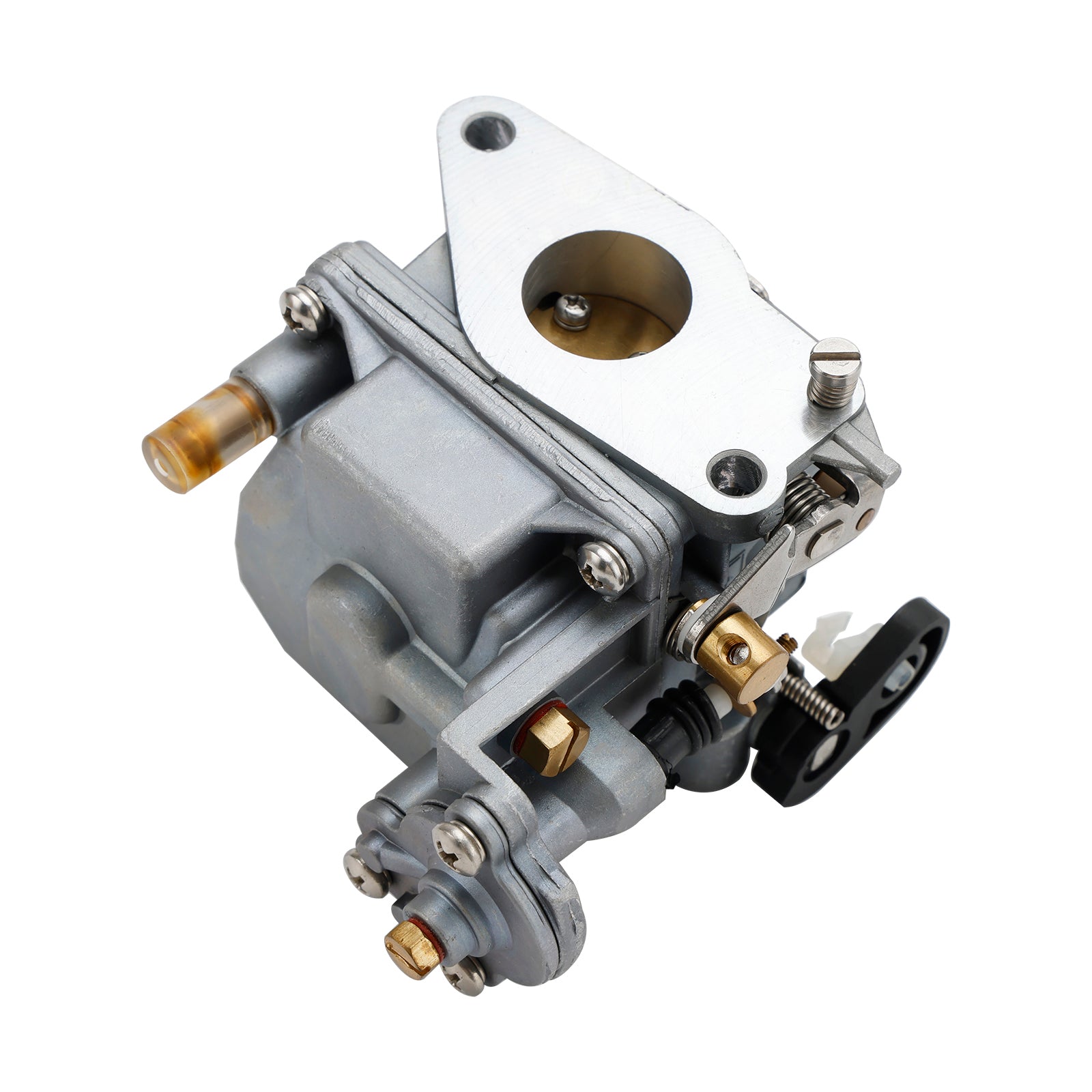 Carburateur Carb adapté pour moteur de bateau à démarrage électrique Yamaha 4 temps F15