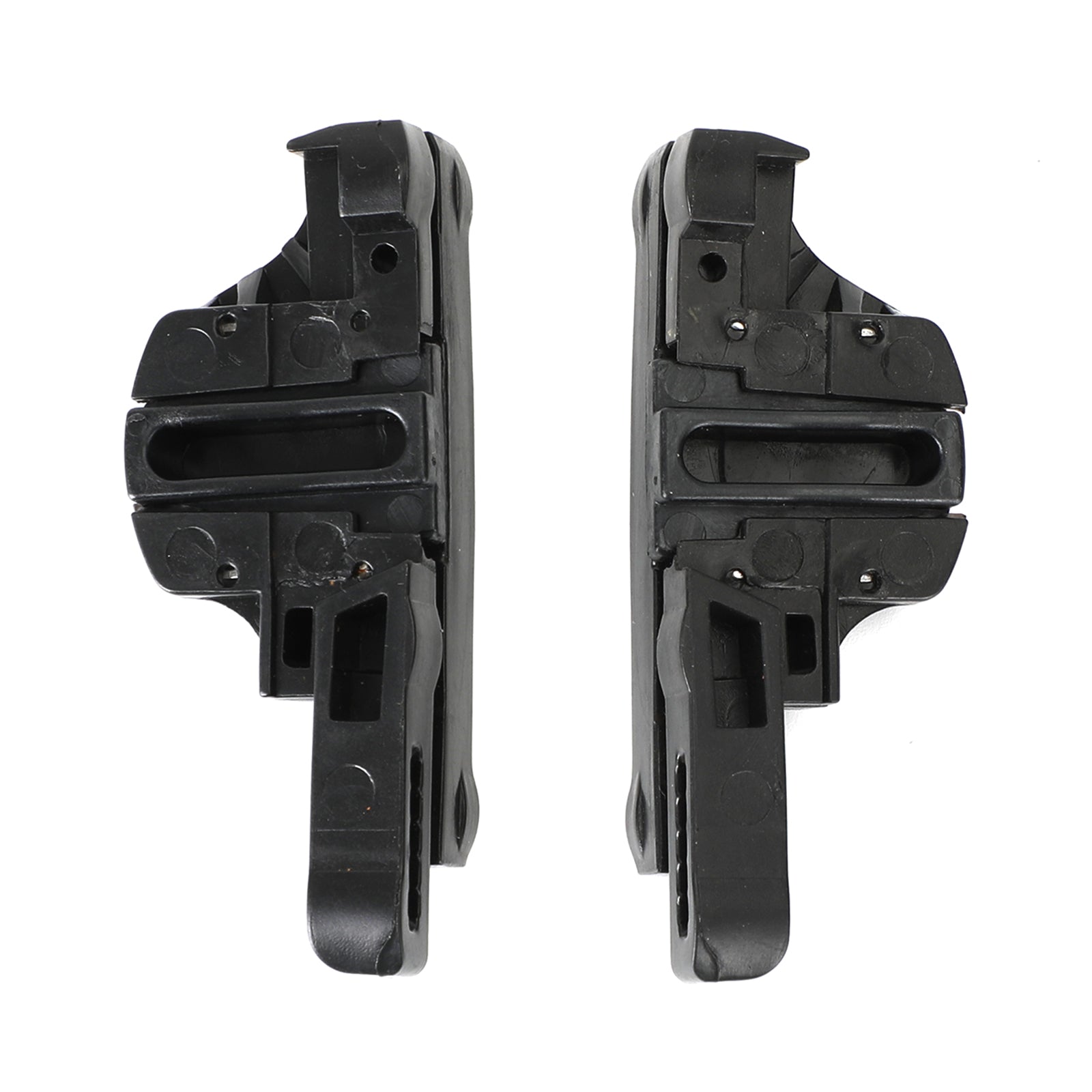 2 Stuks Zonneplek Clip Slideway Plafondbeugel Voor Jeep Renegade 77368445 77368446 Generiek