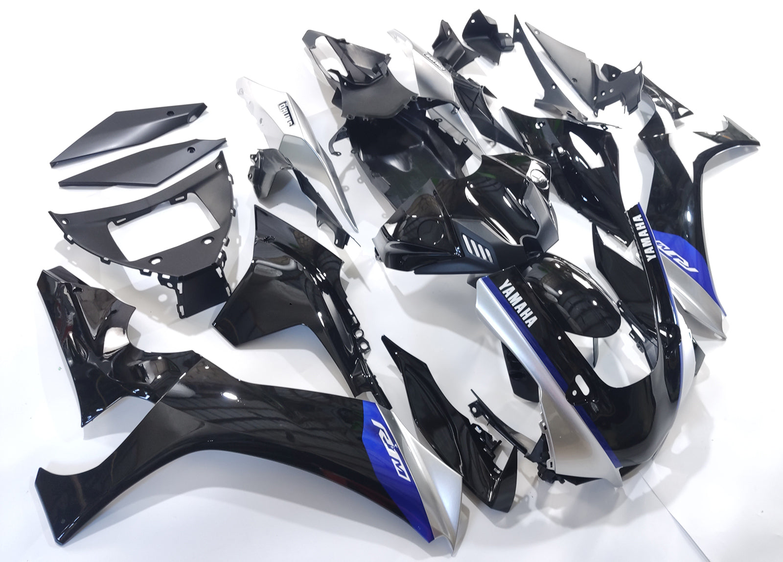 2011-2015 Kawasaki ZX10R Amotopart Injection Fairing Kit Bodywork Plastic ABS #119