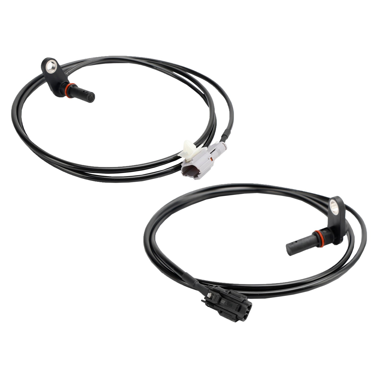 2Pcs Rear Left & Right ABS Wheel Speed Sensor For Mitsubishi Fuso Canter 3.0