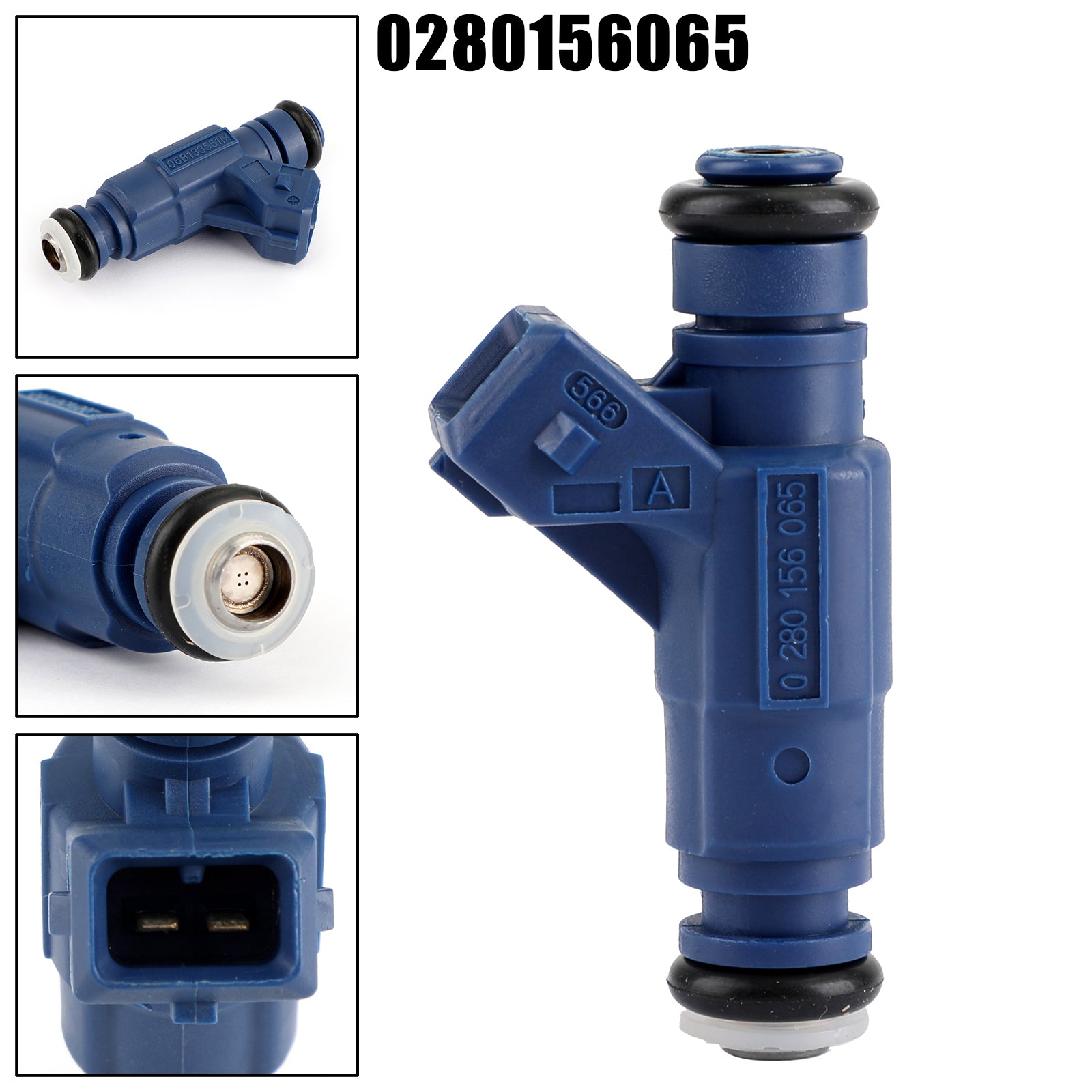 Audi A4 Quattro VW Passat 1.8L 1PCS/6PCS Fuel Injector 0280156065 06B133551M 340cc 355cc 360cc 380cc 36lb 32lb Generic