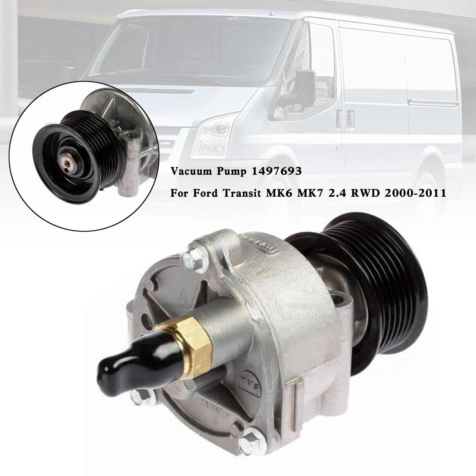 2000 - 2006 London Taxi TXIi LDV Convoy 2.4 Vacuum Pump 1497693 1581518