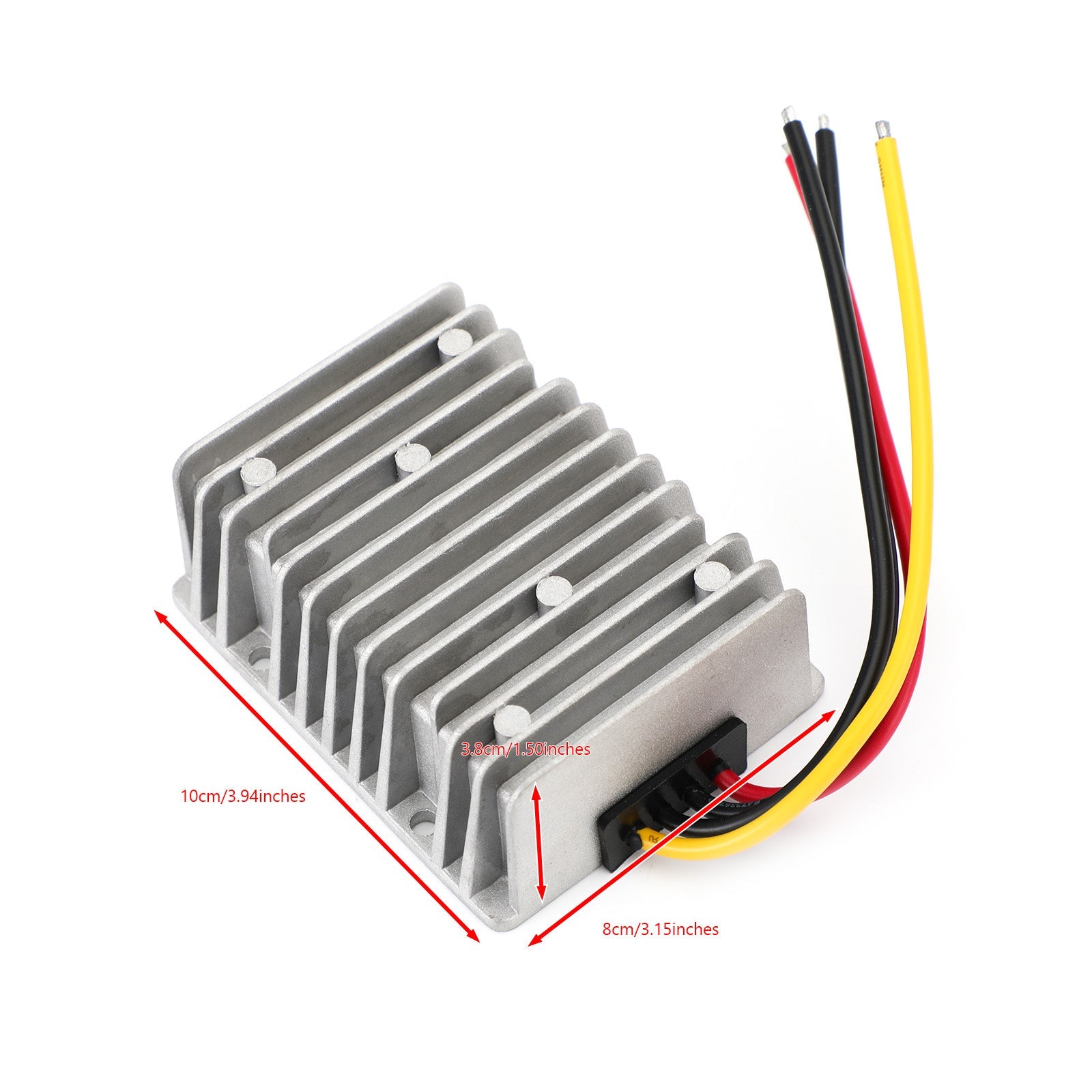 Régulateur de convertisseur de puissance abaisseur DC/DC étanche 12V/24V à 5V 40A 200W