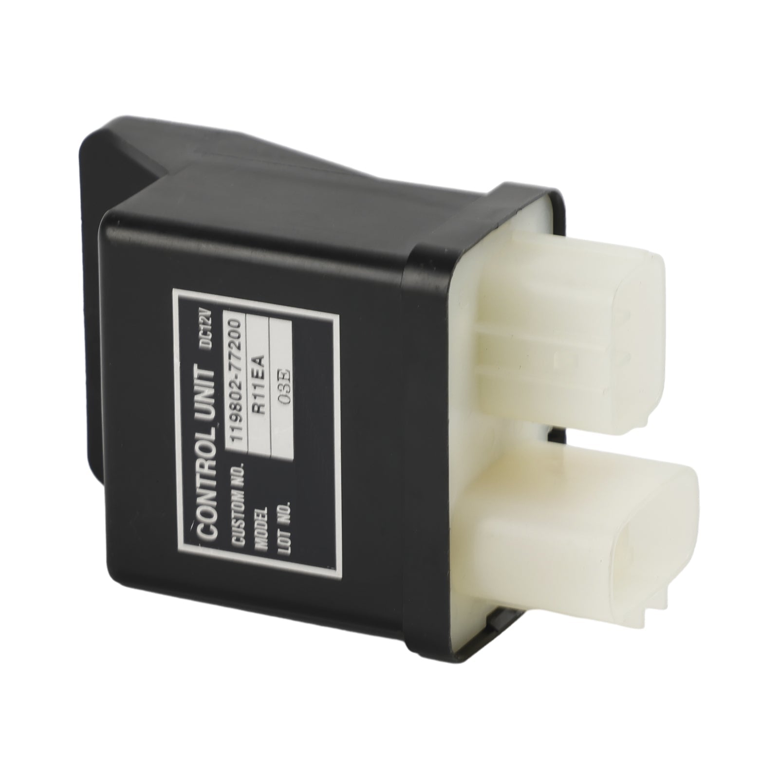 12V R11EA Safe Relay 119802-77200 For Yanmar Control Unit Hitachi ZX-3 Excavator