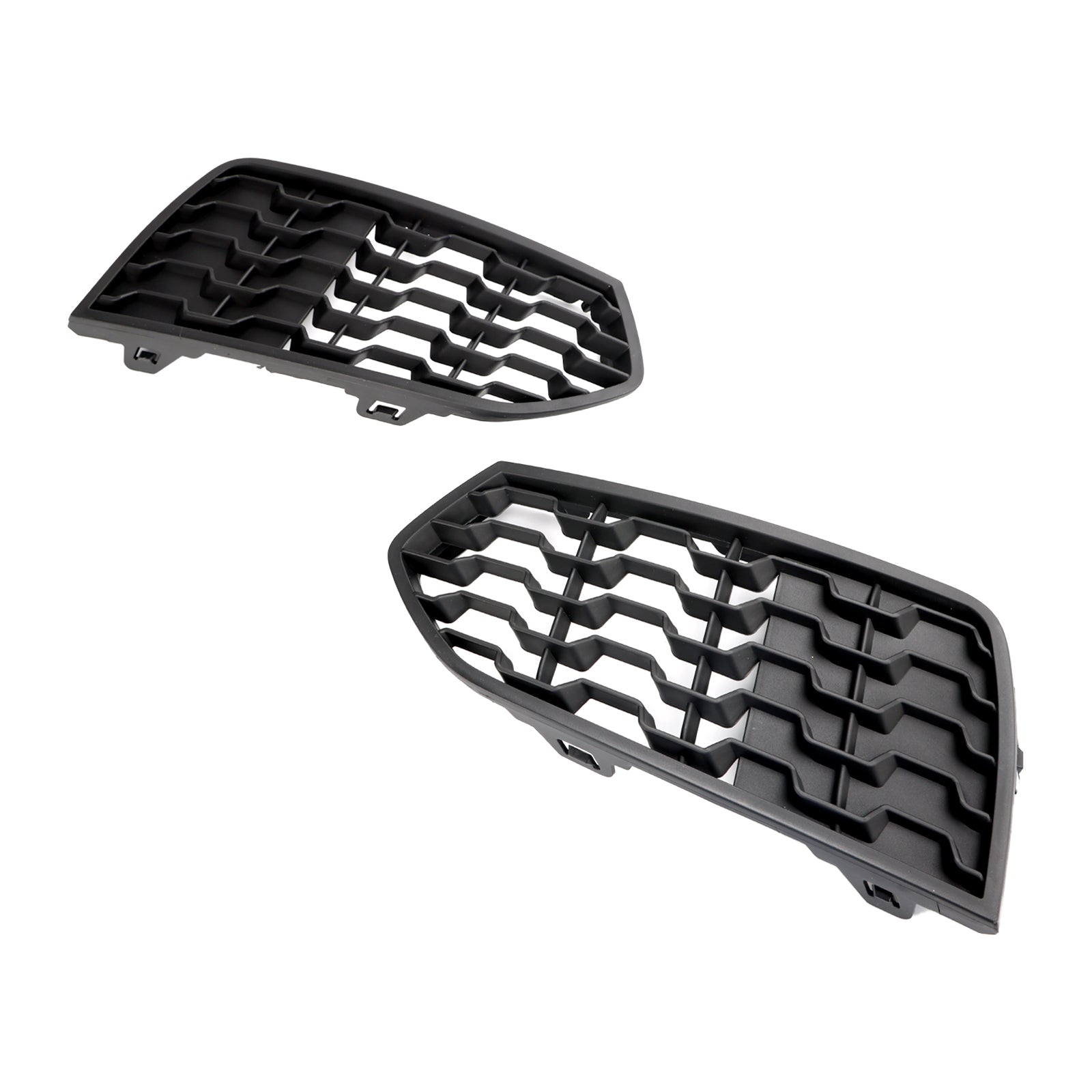 2012-2017 BMW 2-Serie F22 Voorbumper M Mistlamp Roosters Grill 2 STUKS