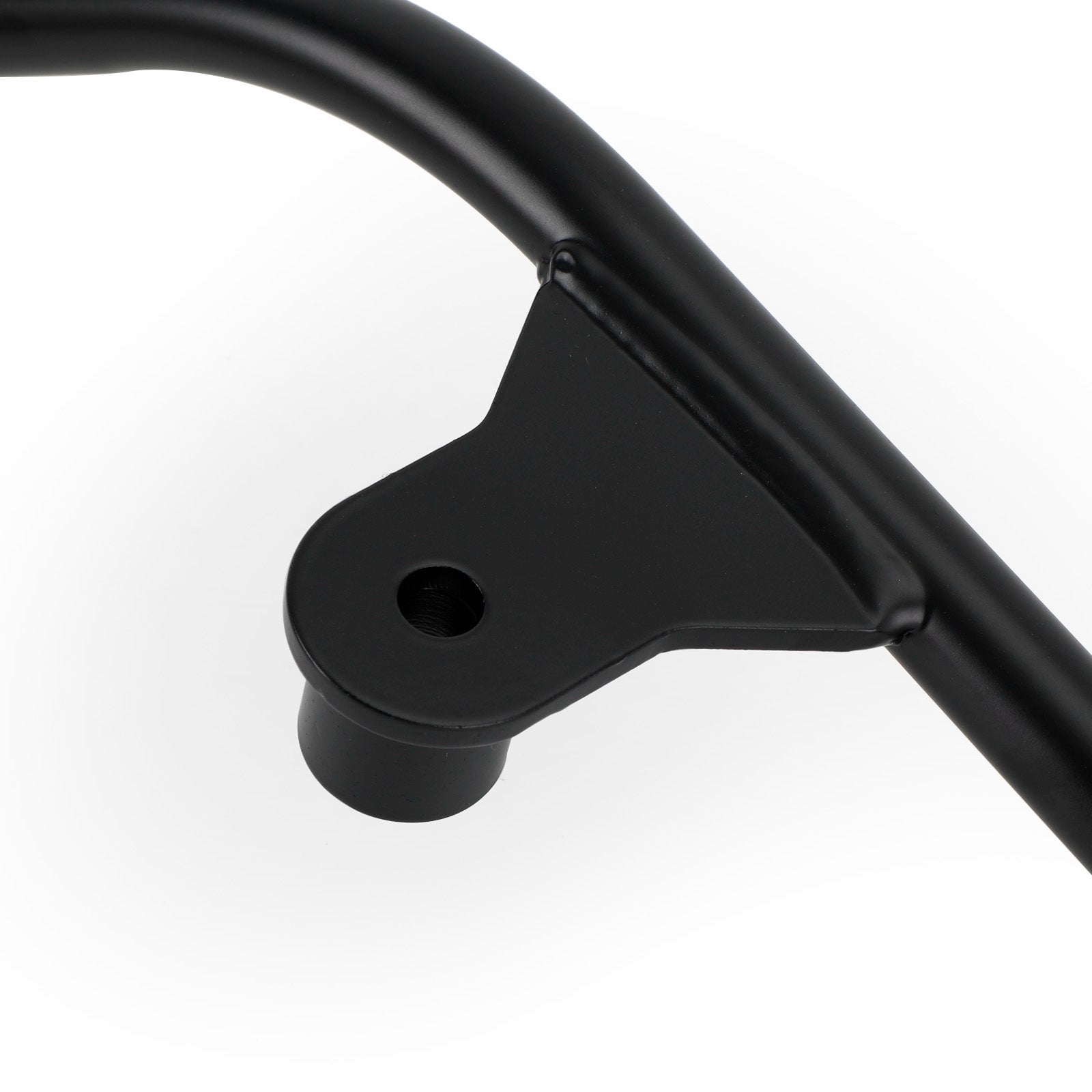 Black Passenger Grab Handle Bar Fit for Kawasaki Z 650 RS 2021 2022 2023 Generic Fedex Express