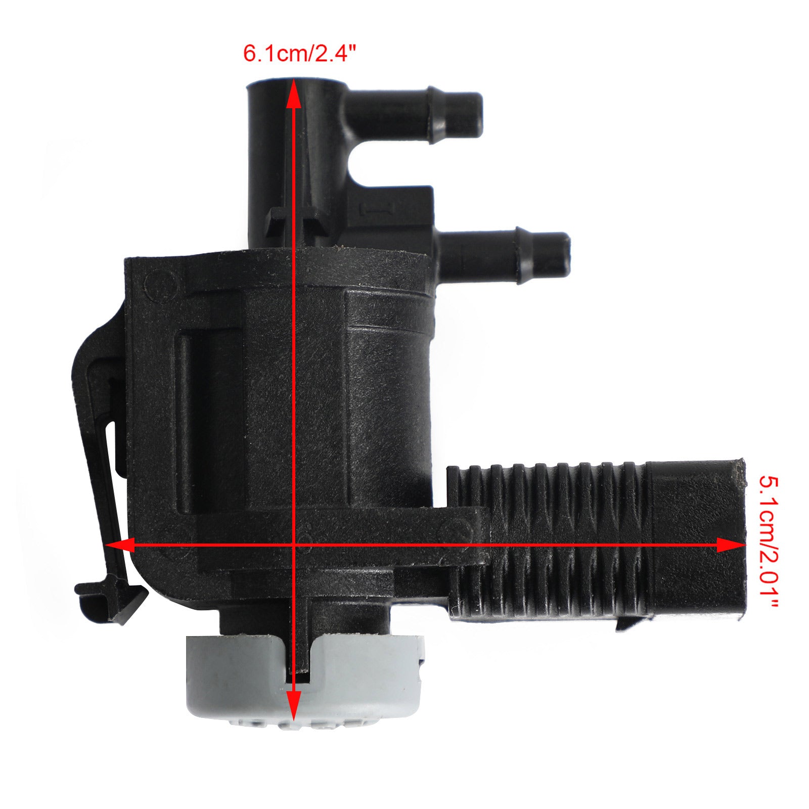 Électrovanne à vide pour AUDI VW SEAT SKODA 1J0906283C 1K0906283A