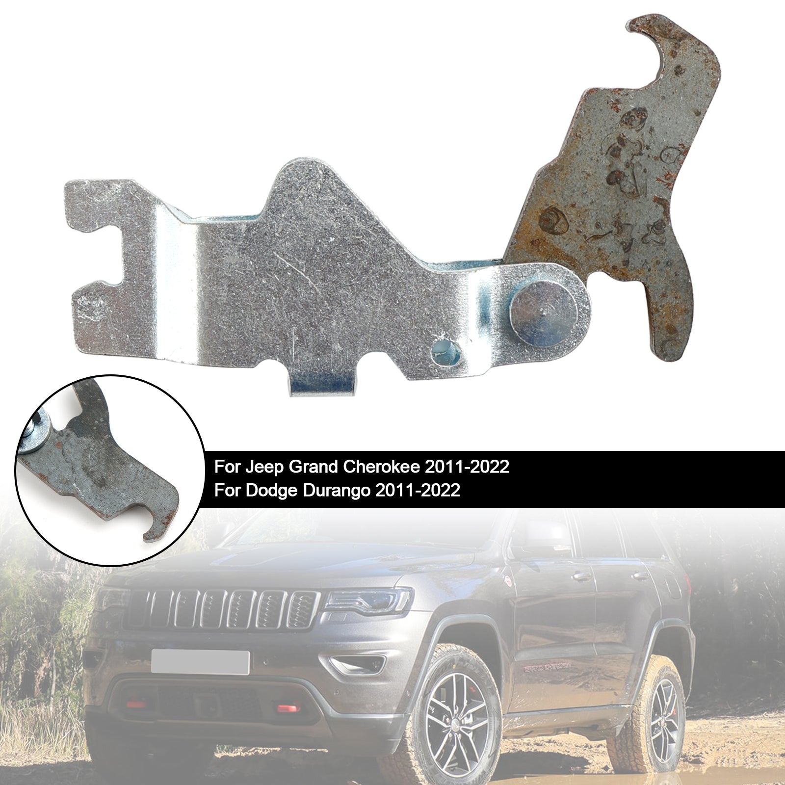 Levier de frein de stationnement 04560179AA pour Jeep Grand Cherokee 2011-2022 pour Dodge Durango