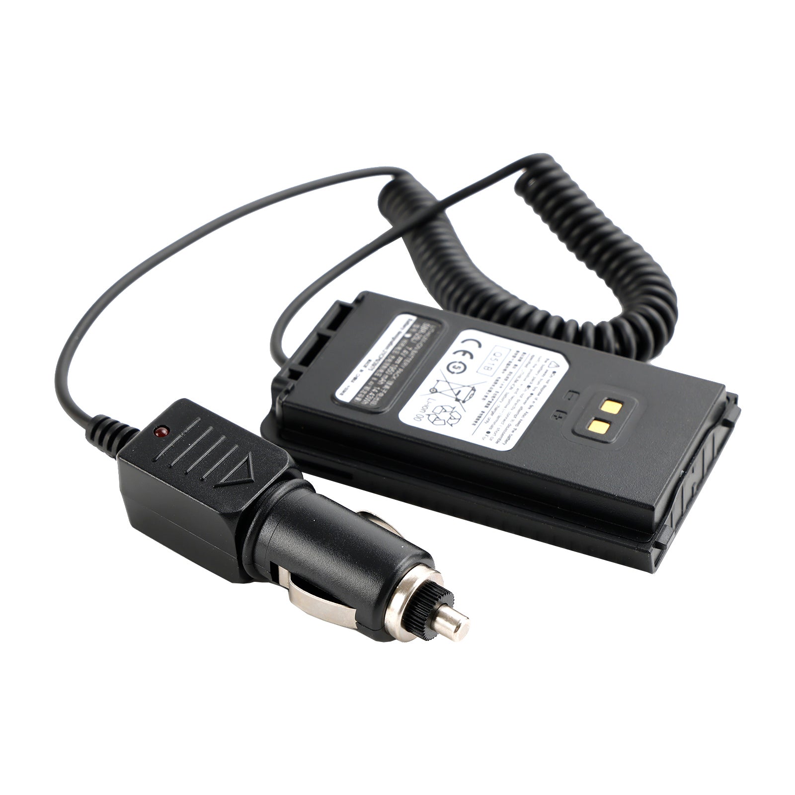 Adaptateur d'éliminateur de batterie de chargeur de voiture 12-24V SBR-26Li pour Radio FT25R FT65R