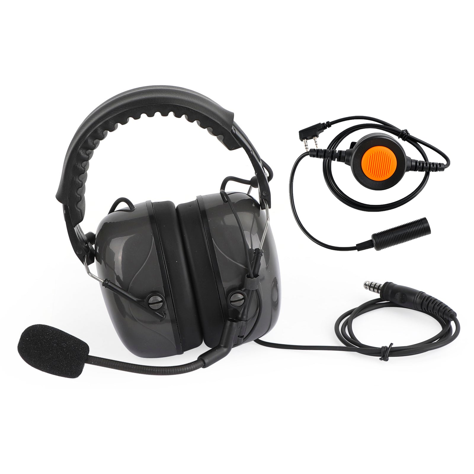 Casque antibruit réglable 7.1-C5 pour Kenwood TK-208 TK-220 TK-240