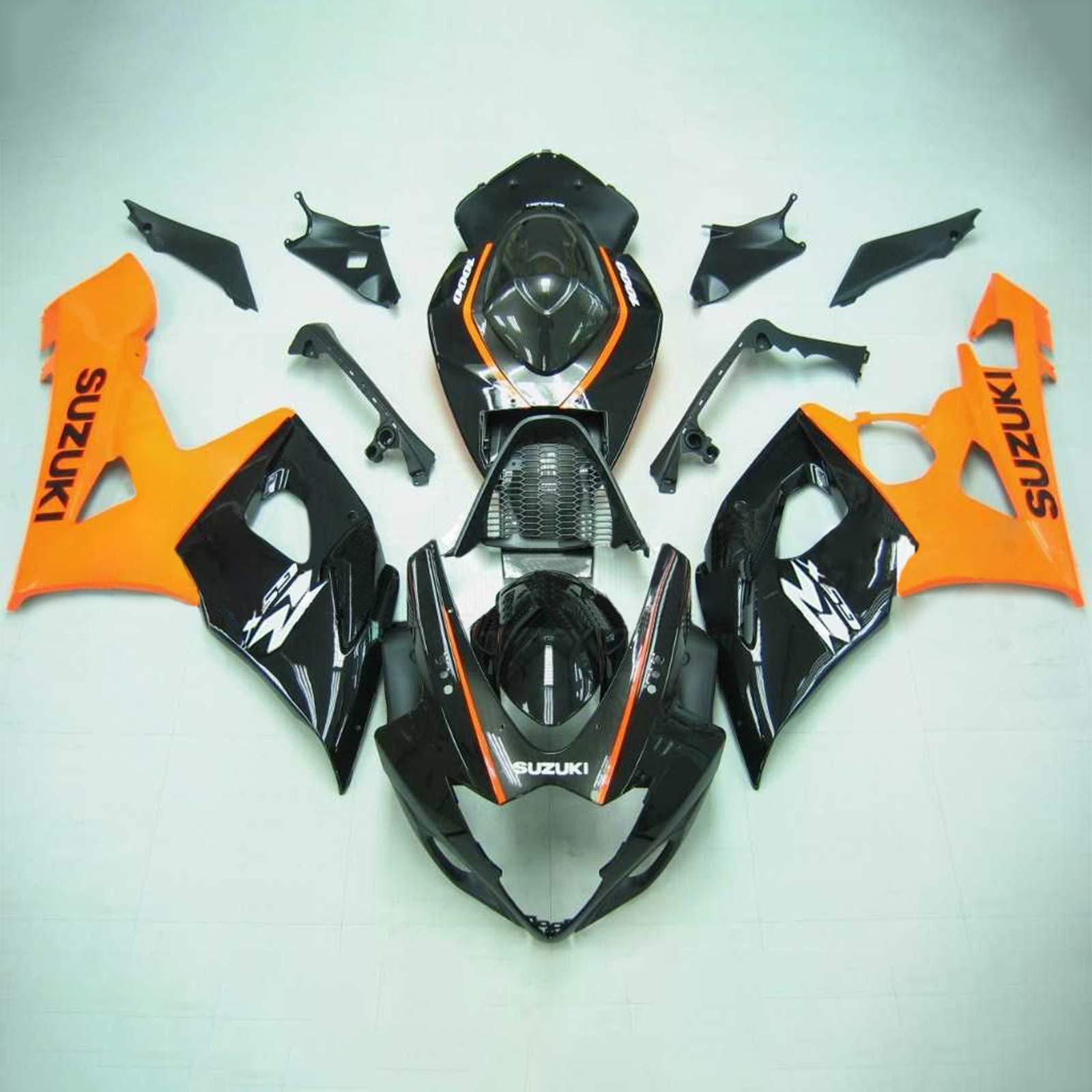 2005-2006 Suzuki GSXR1000 K5 Amotopart Injection Fairing Kit Bodywork Plastic ABS #108