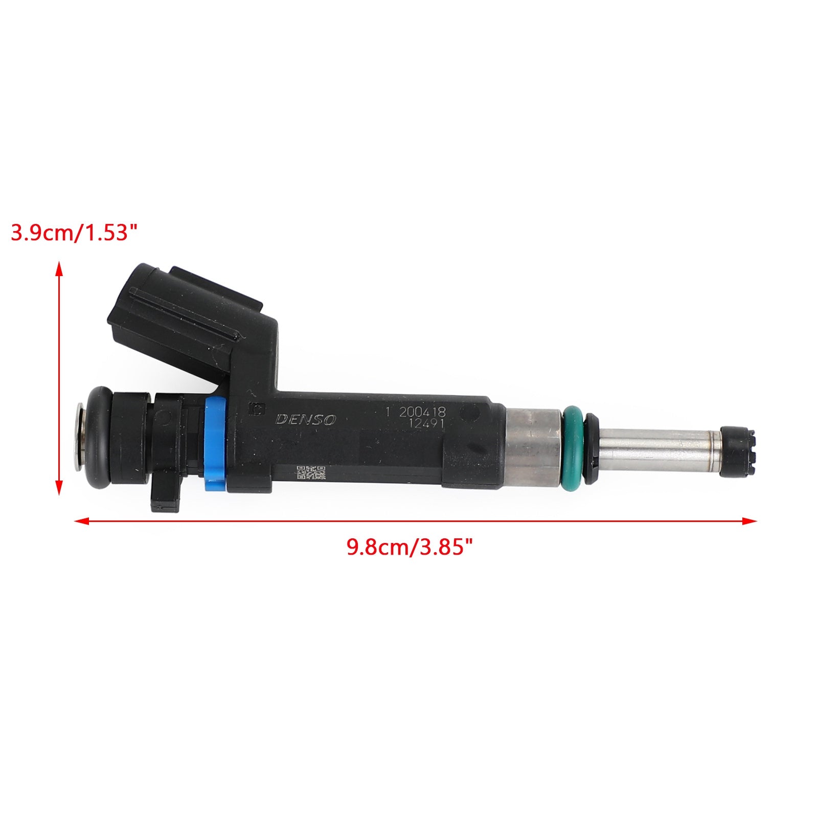 1PCS Fuel Injectors 16600-1KT0A Fit for Nissan Versa 1.6L L4 2012-2015 HR16DE Generic