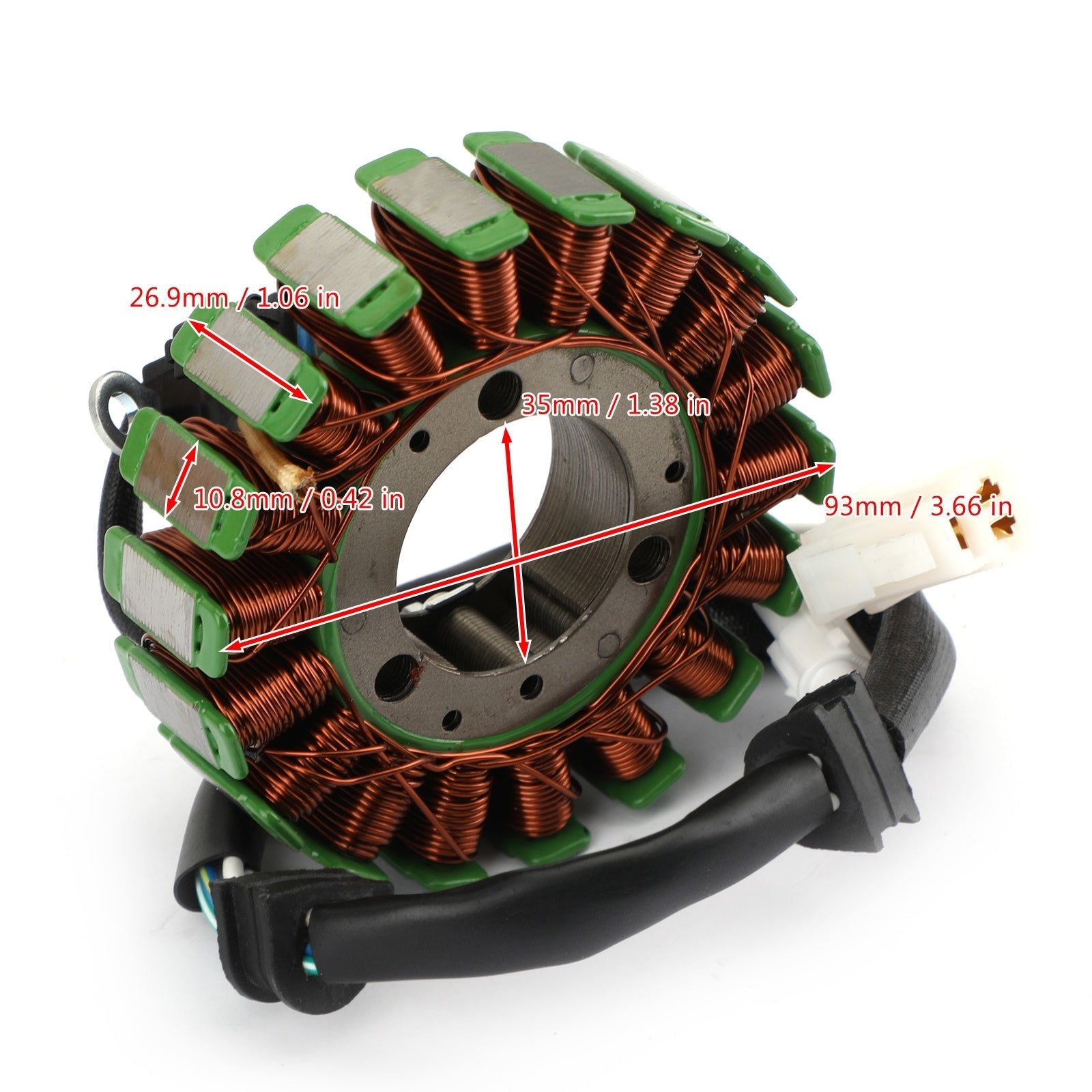 Stator Generator for Yamaha YS250 YBR250 2007-2011 5D1-H1410-00 5D1-H1410-01 Generic