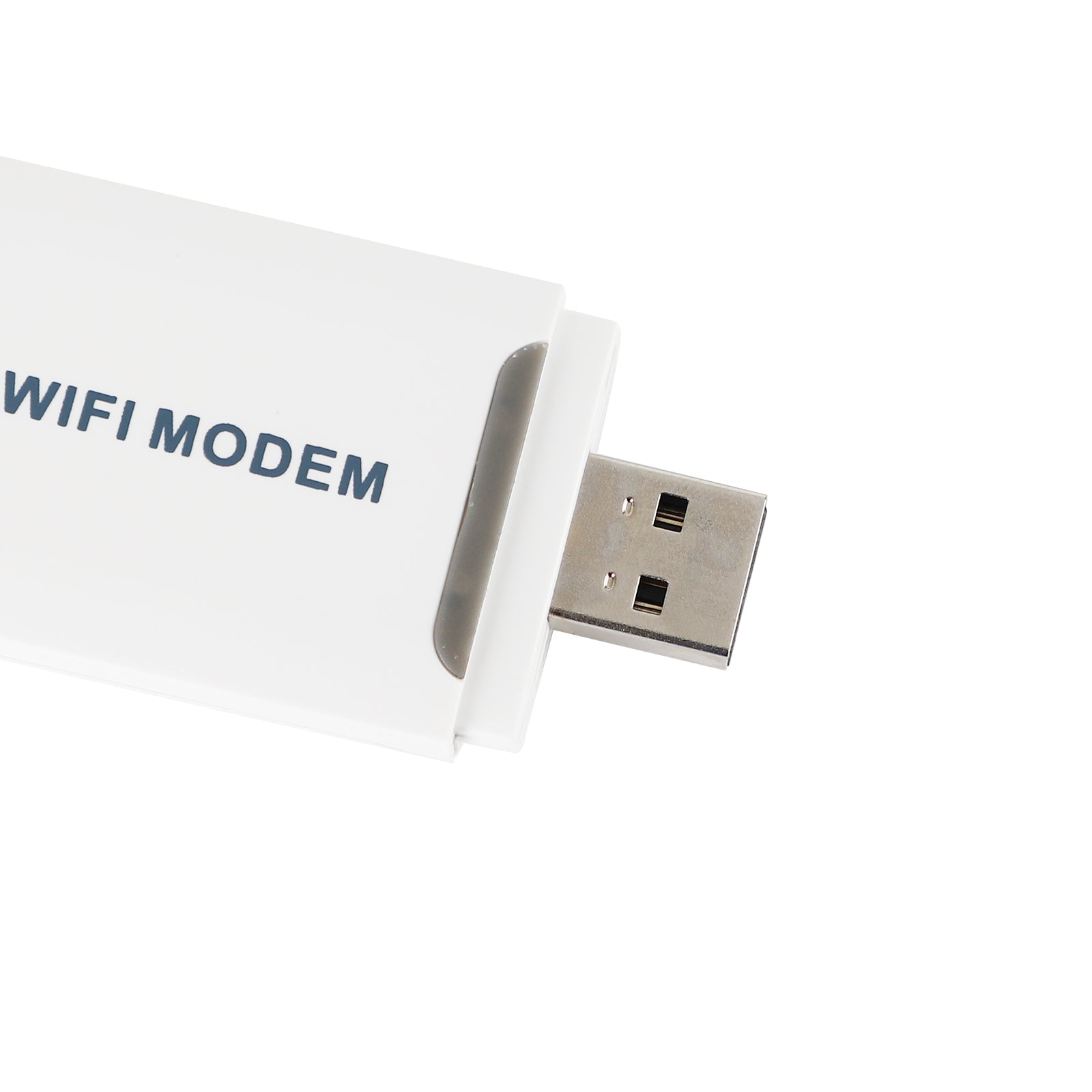 Modem routeur sans fil 4G LTE débloqué, Dongle USB Mobile haut débit WIFI blanc