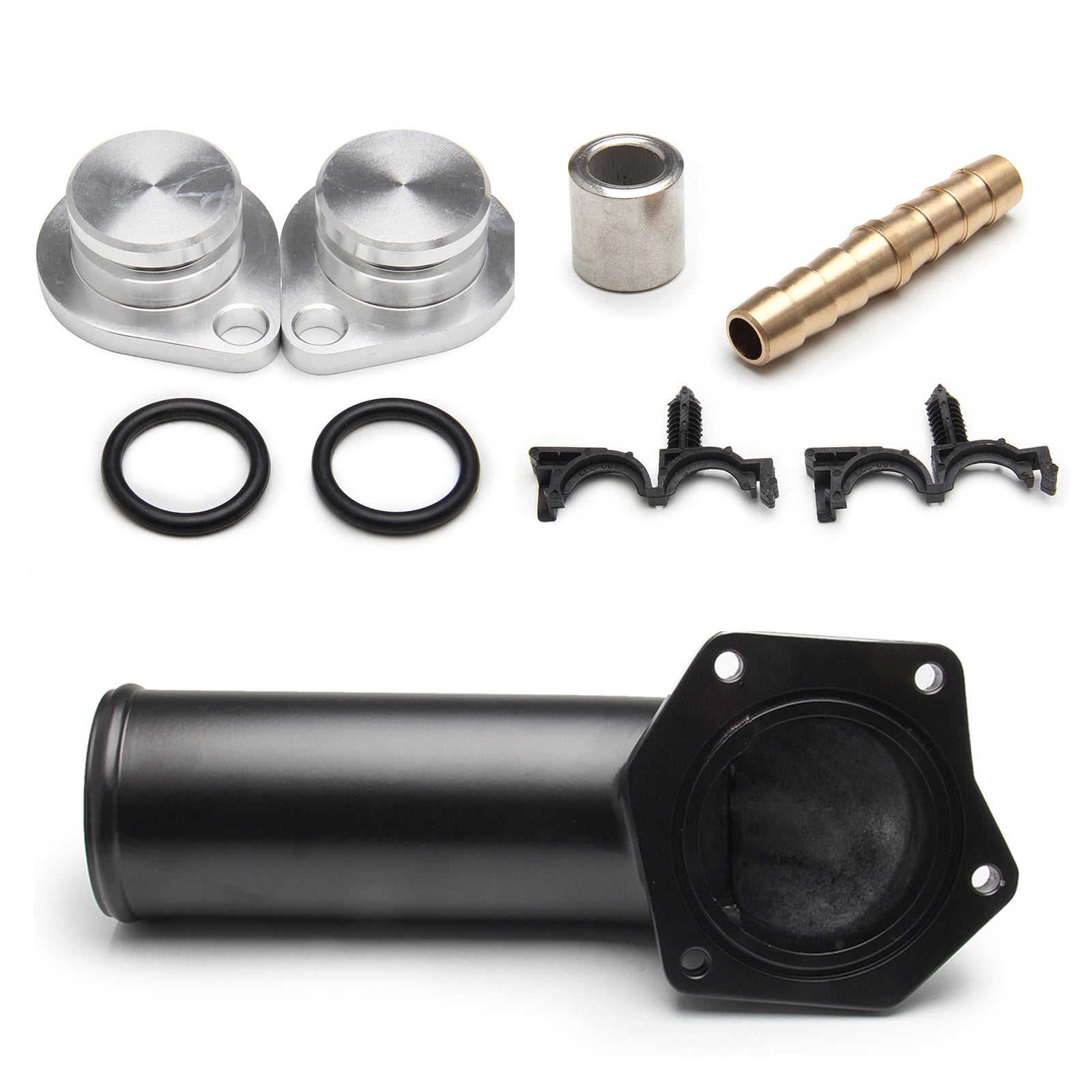 Kit de suppression EGR pour Ford F250 F350 6,4 l Powercourse Diesel Turbo 2008-2010 générique