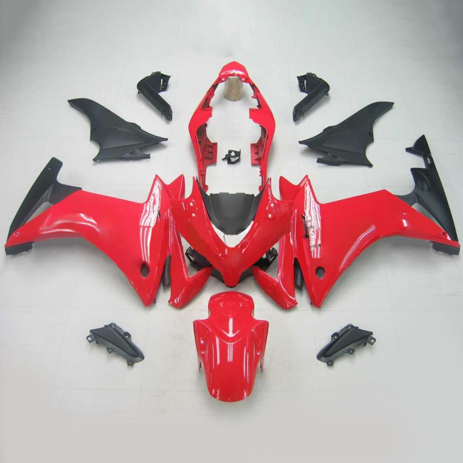 2013-2015 Honda CBR500R Amotopart injectiekuipset carrosserie kunststof ABS #103