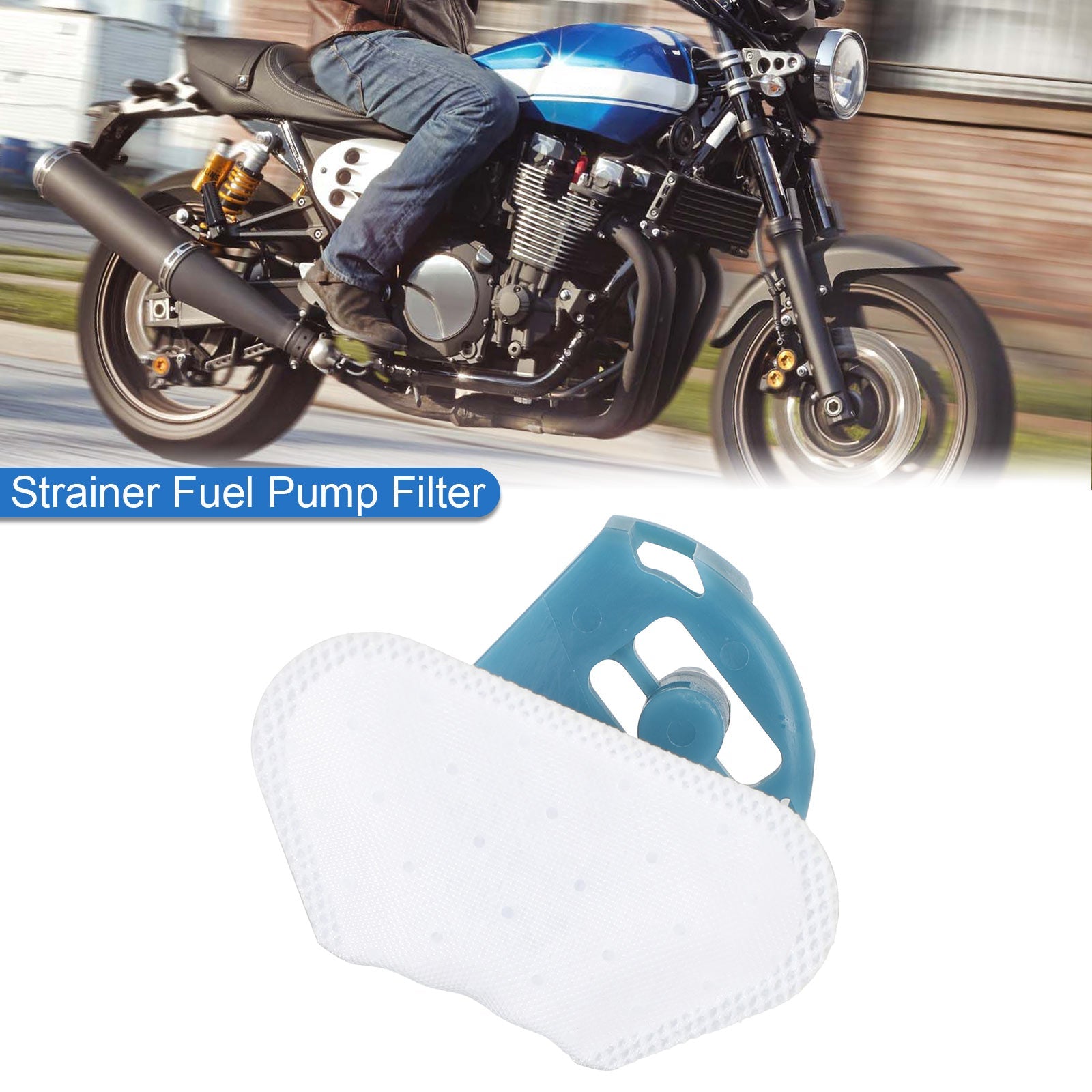 Zeef brandstofpompfilter voor Yamaha XVS1300 FZ1 FAZER YZF-R6 XJR1300 MT01 Generiek