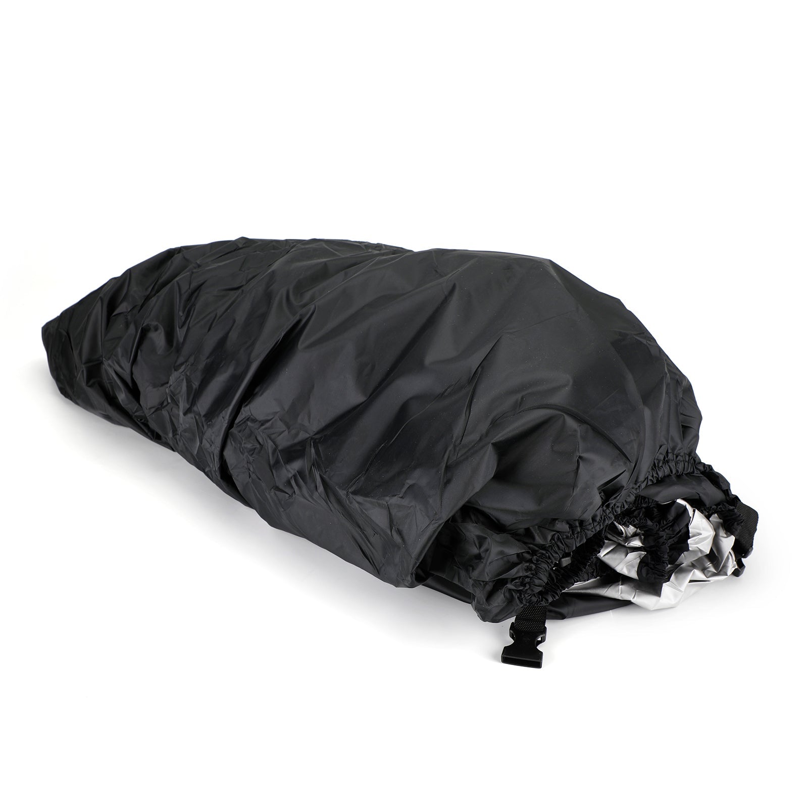 Couverture imperméable robuste noire de 14 à 16 pieds, pour bateau de pêche remorquable à coque en V