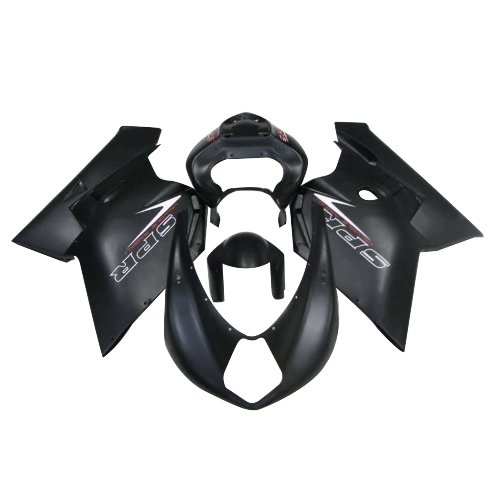 2005-2006 MV Agusta F4 1000 Kit de carenado Carrocería Plástico ABS