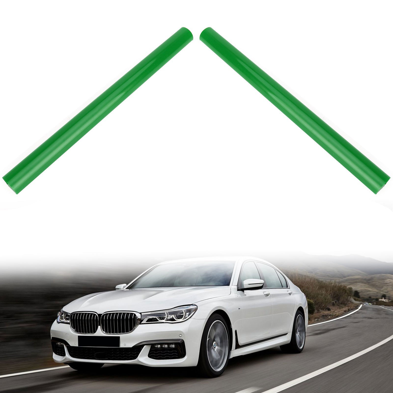 Barre de Support de couleur # B, enveloppe de renfort en V pour BMW G01 G02 G05 G06 G07 G30 G38 bleu générique